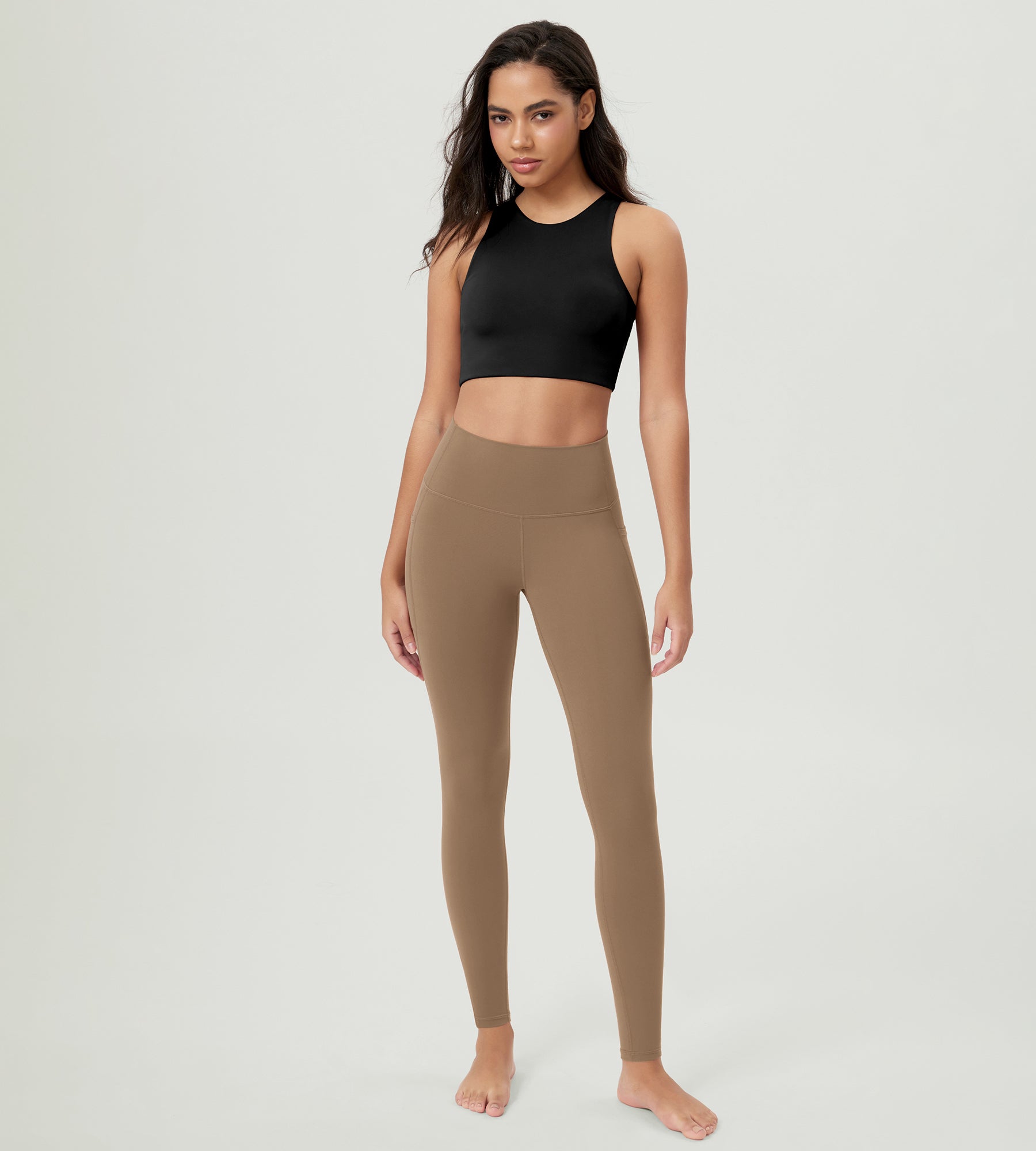 ODCLOUD 28â€?Buttery Soft Lounge Yoga Leggings with Pockets - ododos