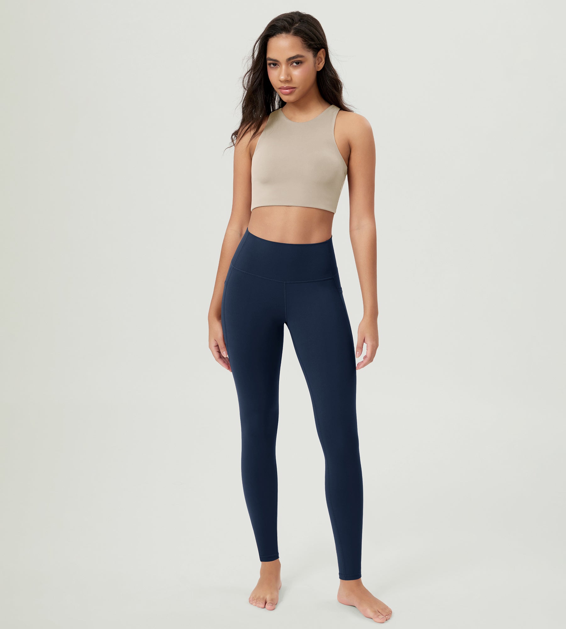 ODCLOUD 28â€?Buttery Soft Lounge Yoga Leggings with Pockets - ododos