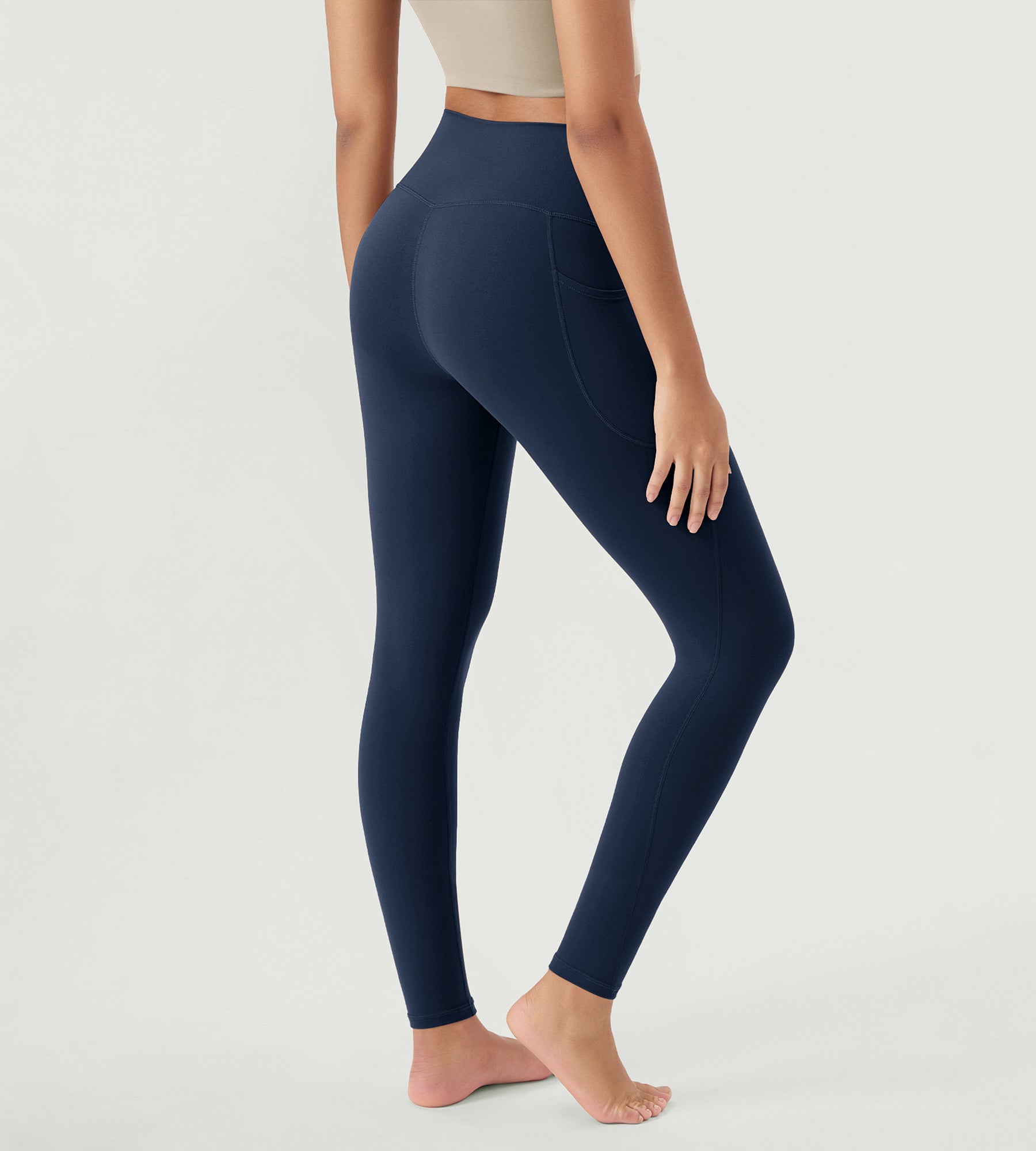 ODCLOUD 28â€?Buttery Soft Lounge Yoga Leggings with Pockets - ododos