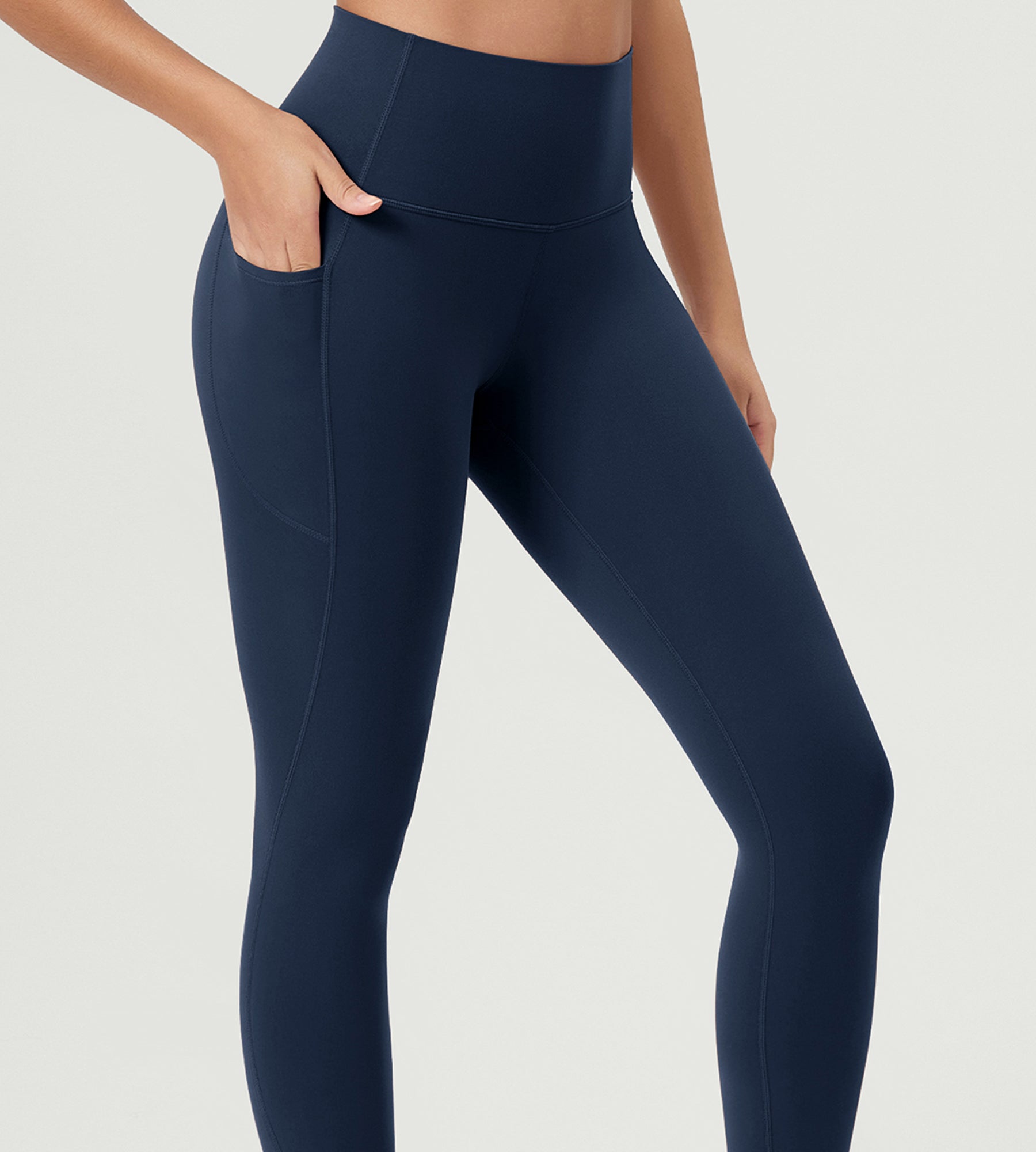 ODCLOUD 28â€?Buttery Soft Lounge Yoga Leggings with Pockets - ododos