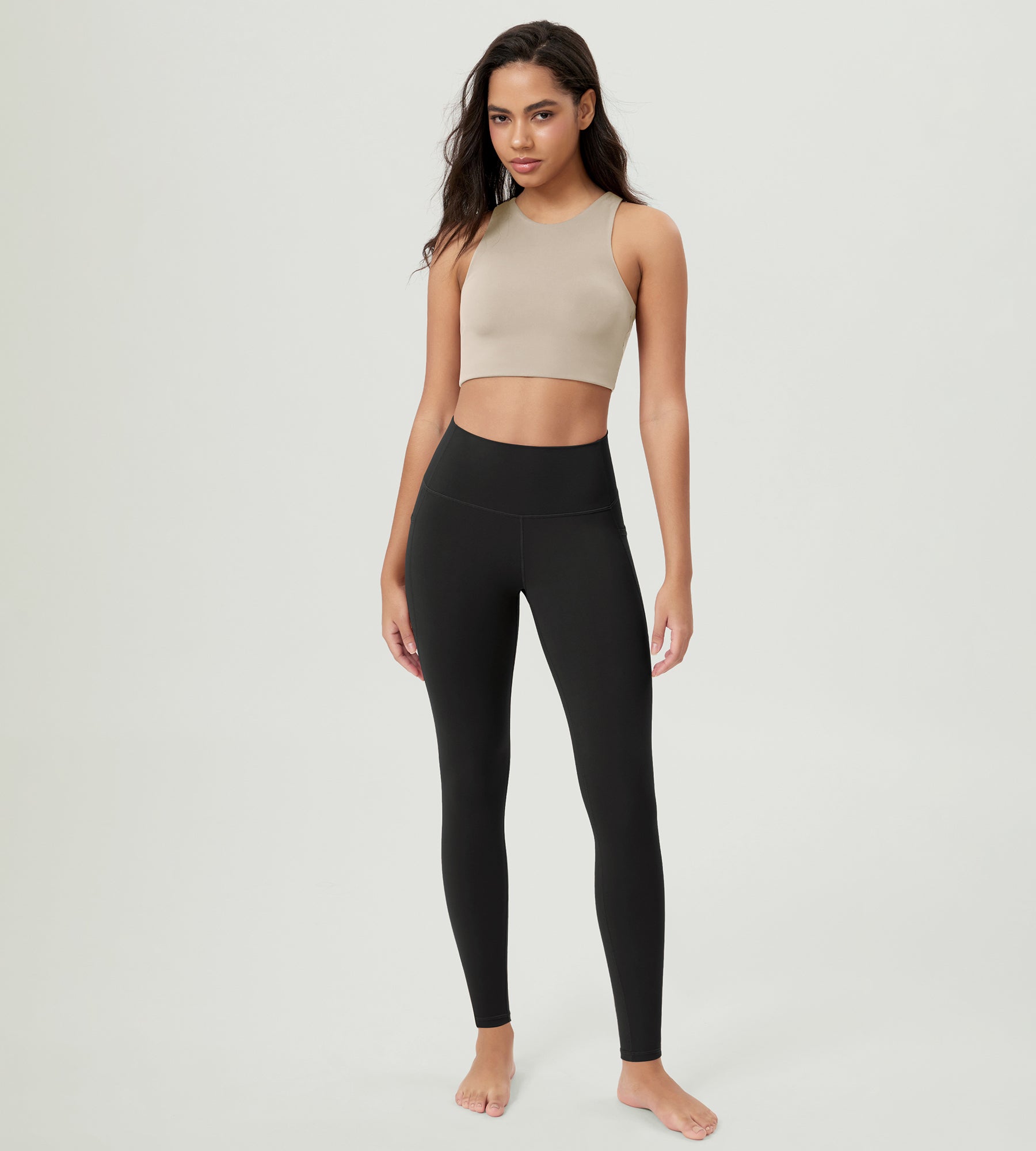 ODCLOUD 28â€?Buttery Soft Lounge Yoga Leggings with Pockets - ododos