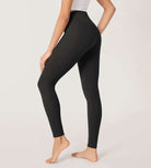 28" Odcloud Buttery Soft Yoga High Waist Yoga Leggings with Pockets - ododos