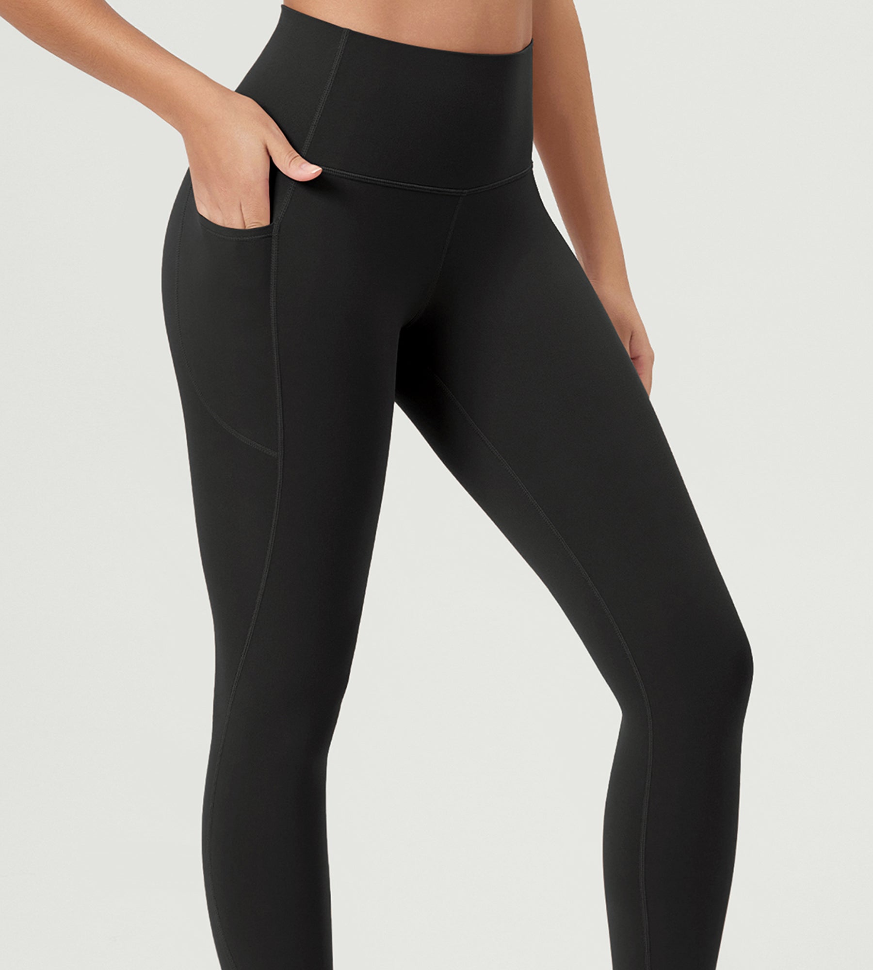 ODCLOUD 28â€?Buttery Soft Lounge Yoga Leggings with Pockets - ododos