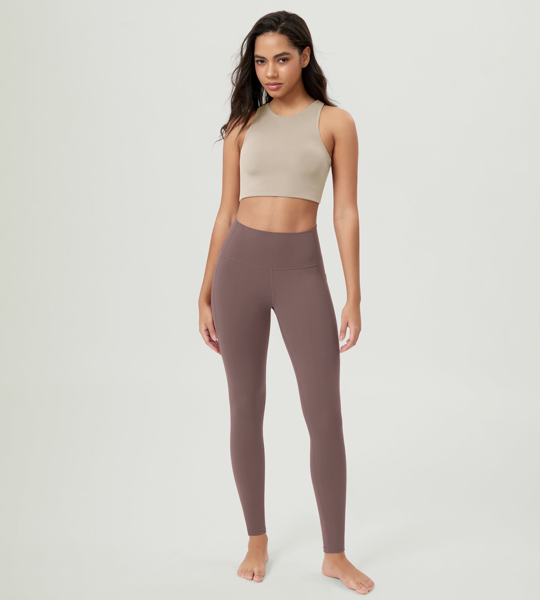 ODCLOUD 28â€?Buttery Soft Lounge Yoga Leggings with Pockets - ododos