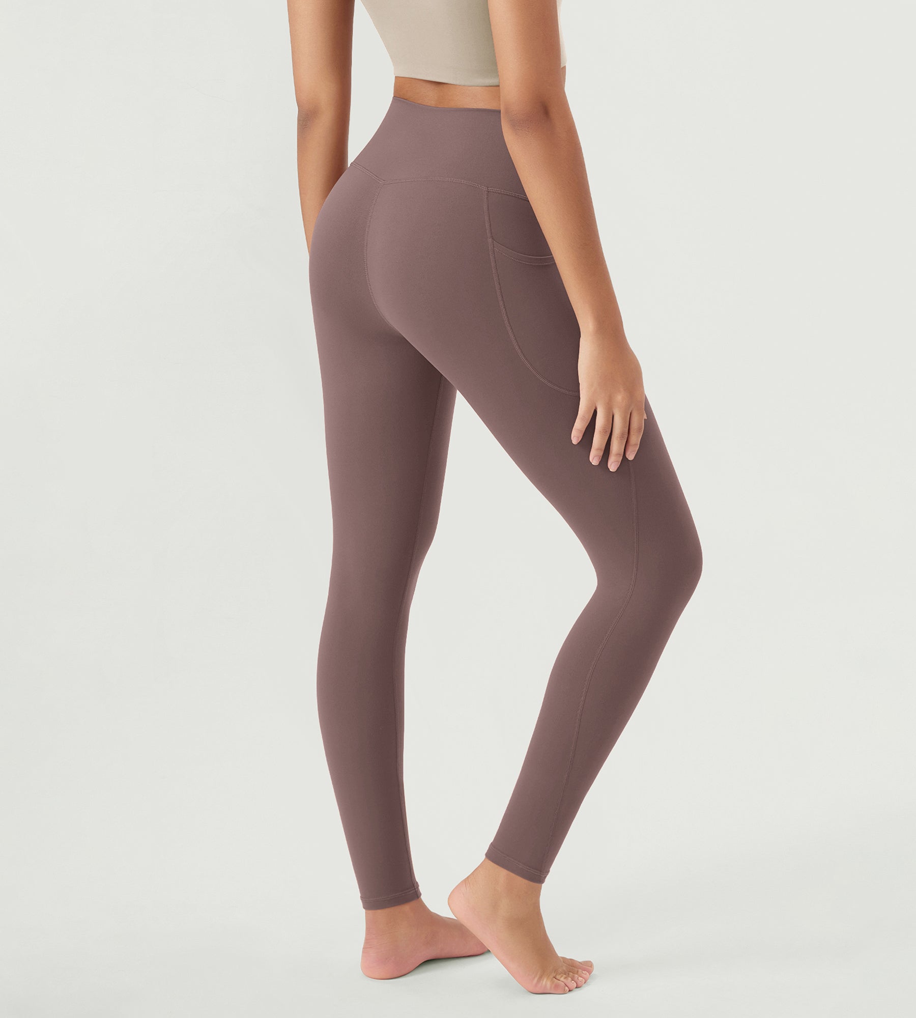 ODCLOUD 28â€?Buttery Soft Lounge Yoga Leggings with Pockets - ododos