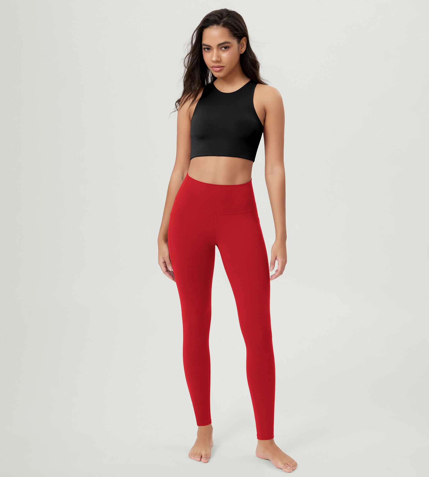 ODCLOUD 28â€?Buttery Soft Lounge Yoga Leggings with Pockets - ododos