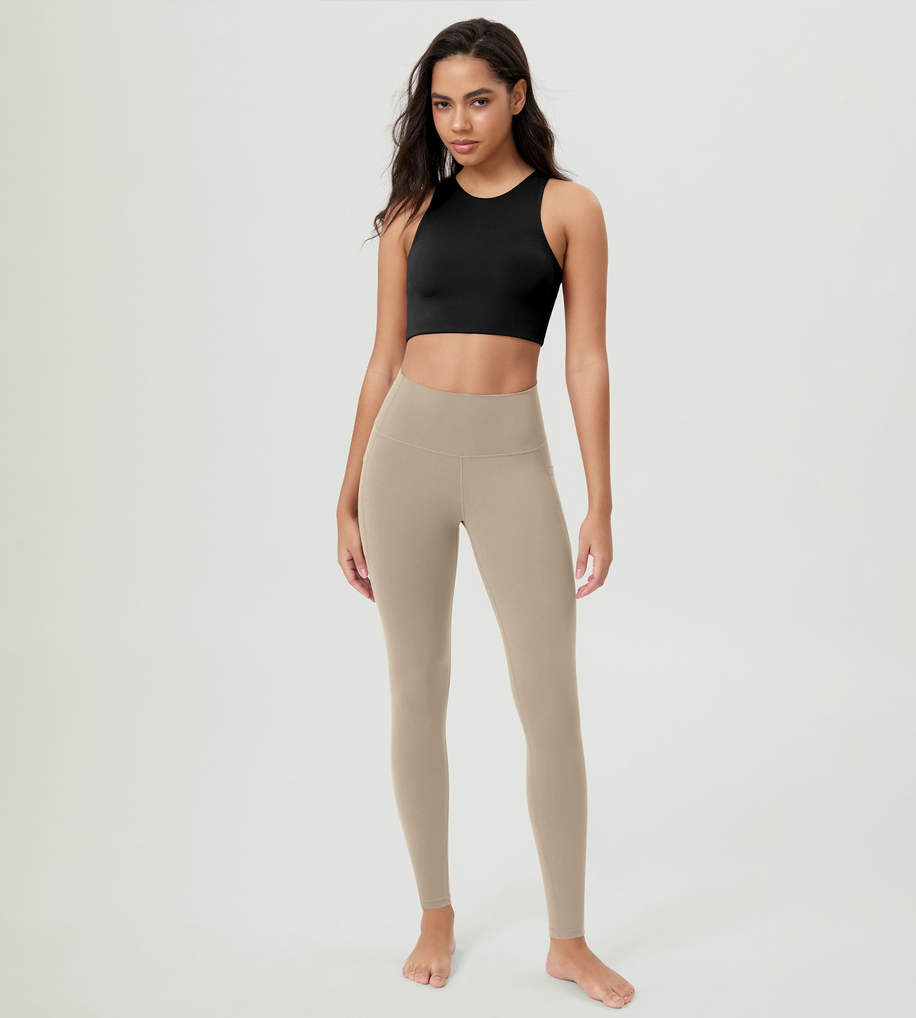 ODCLOUD 28â€?Buttery Soft Lounge Yoga Leggings with Pockets - ododos