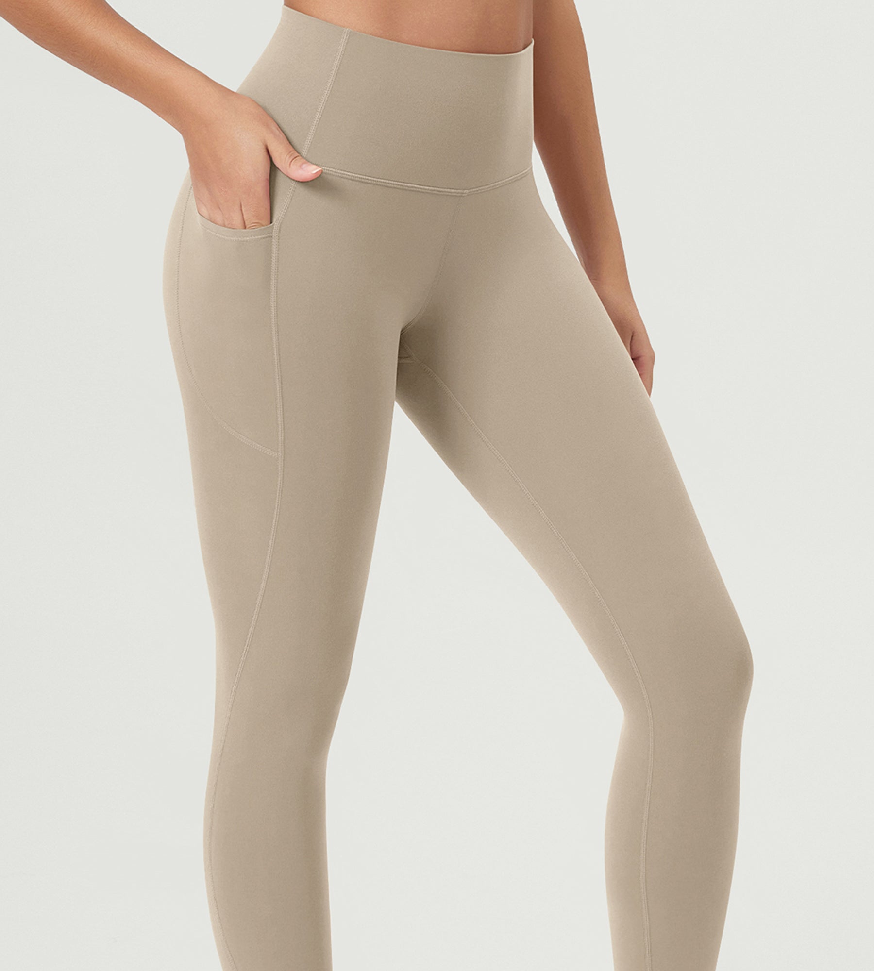ODCLOUD 28â€?Buttery Soft Lounge Yoga Leggings with Pockets - ododos