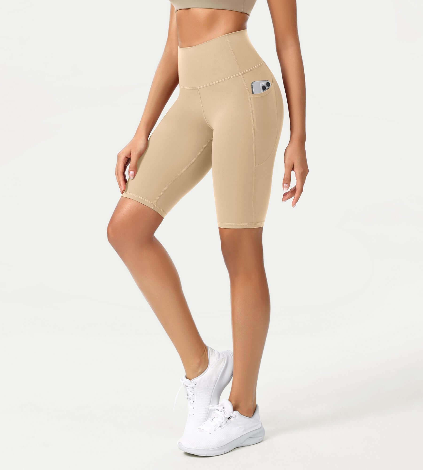 ODCLOUD 10 High Waist Lounge Yoga Shorts - ododos