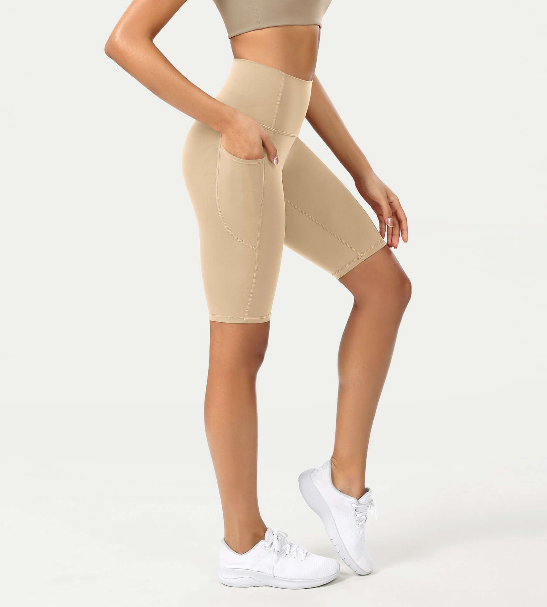 ODCLOUD 10 High Waist Lounge Yoga Shorts - ododos
