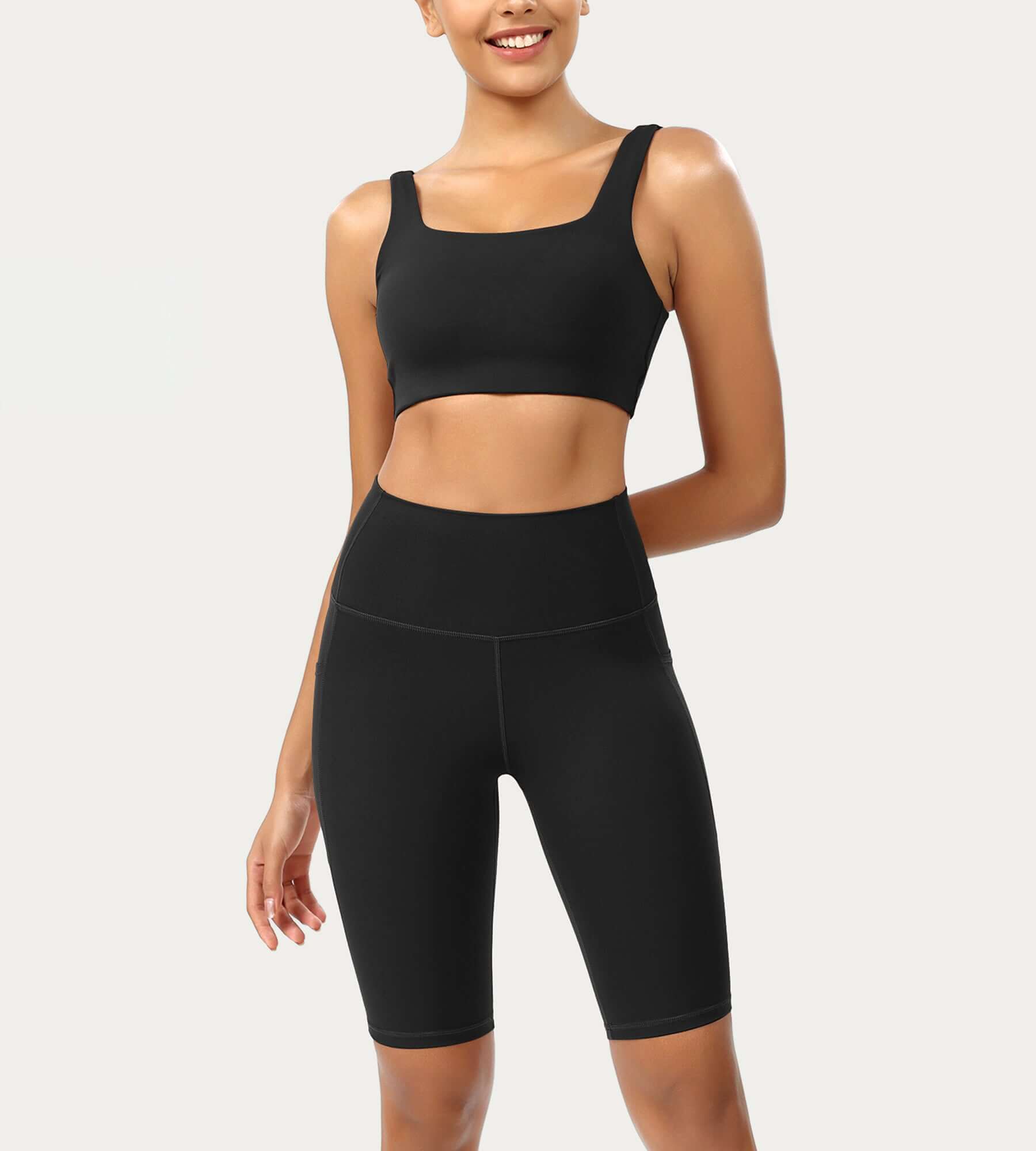 ODCLOUD 10 High Waist Lounge Yoga Shorts - ododos