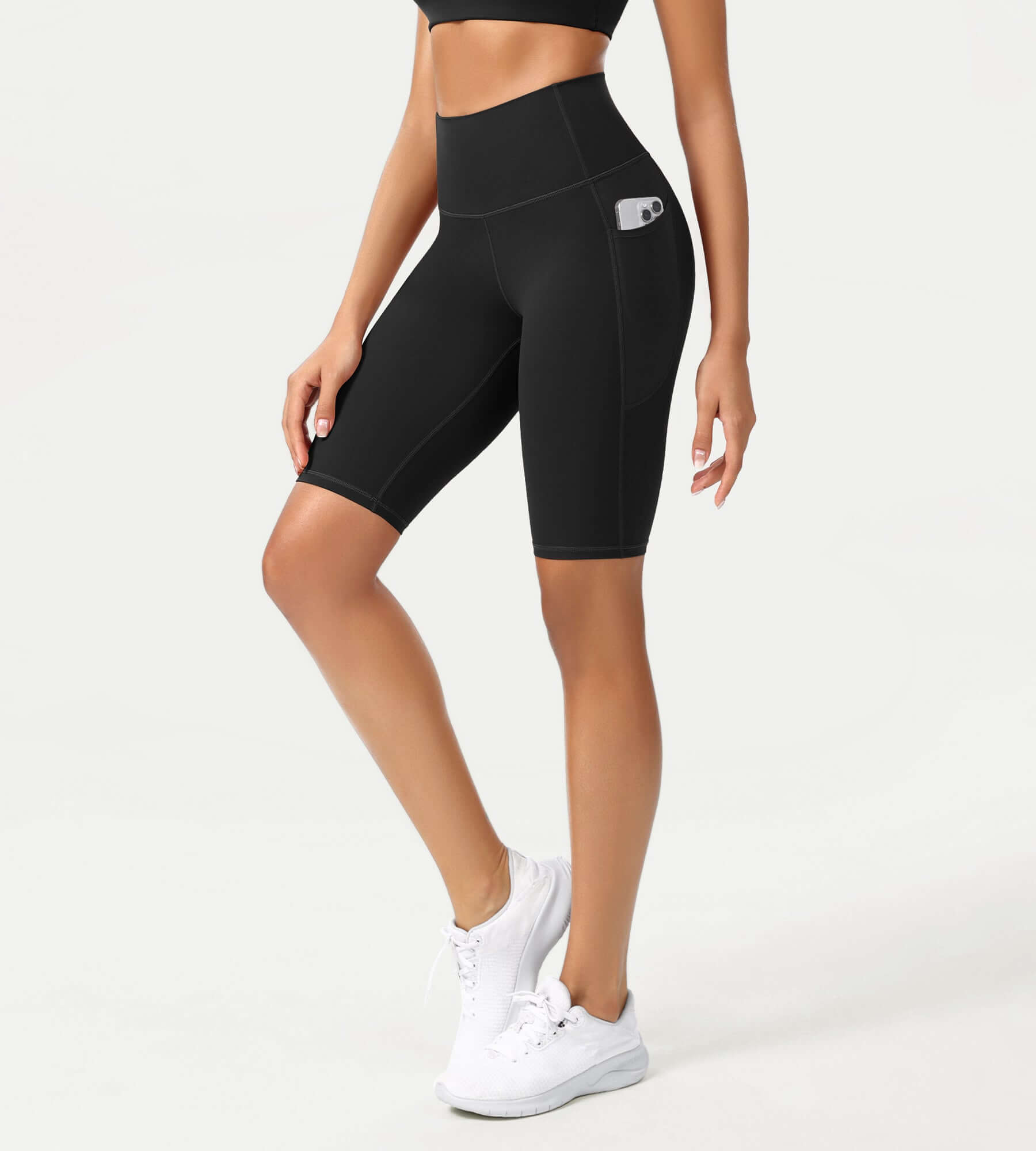 ODCLOUD 10 High Waist Lounge Yoga Shorts - ododos