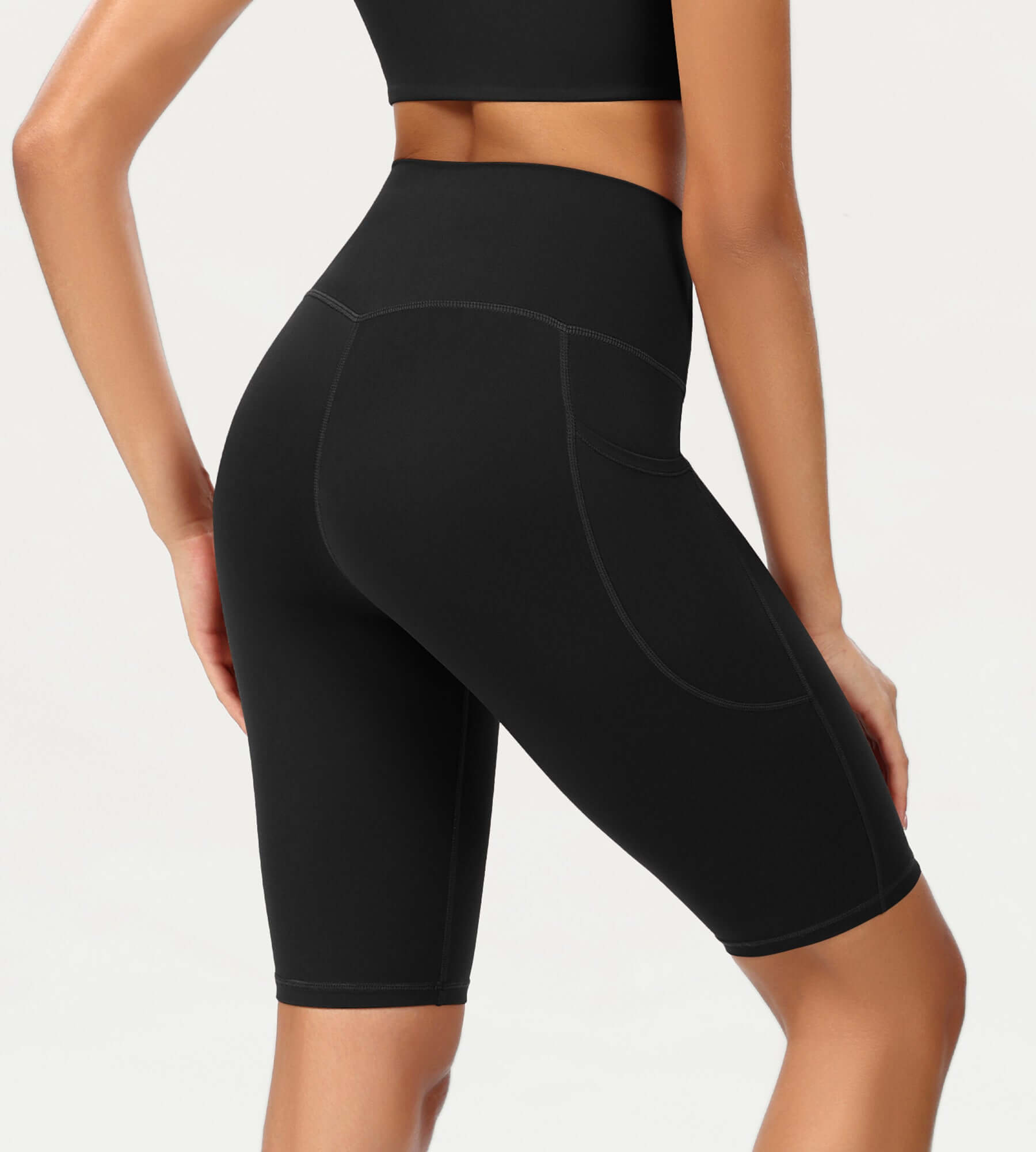 ODCLOUD 10 High Waist Lounge Yoga Shorts - ododos