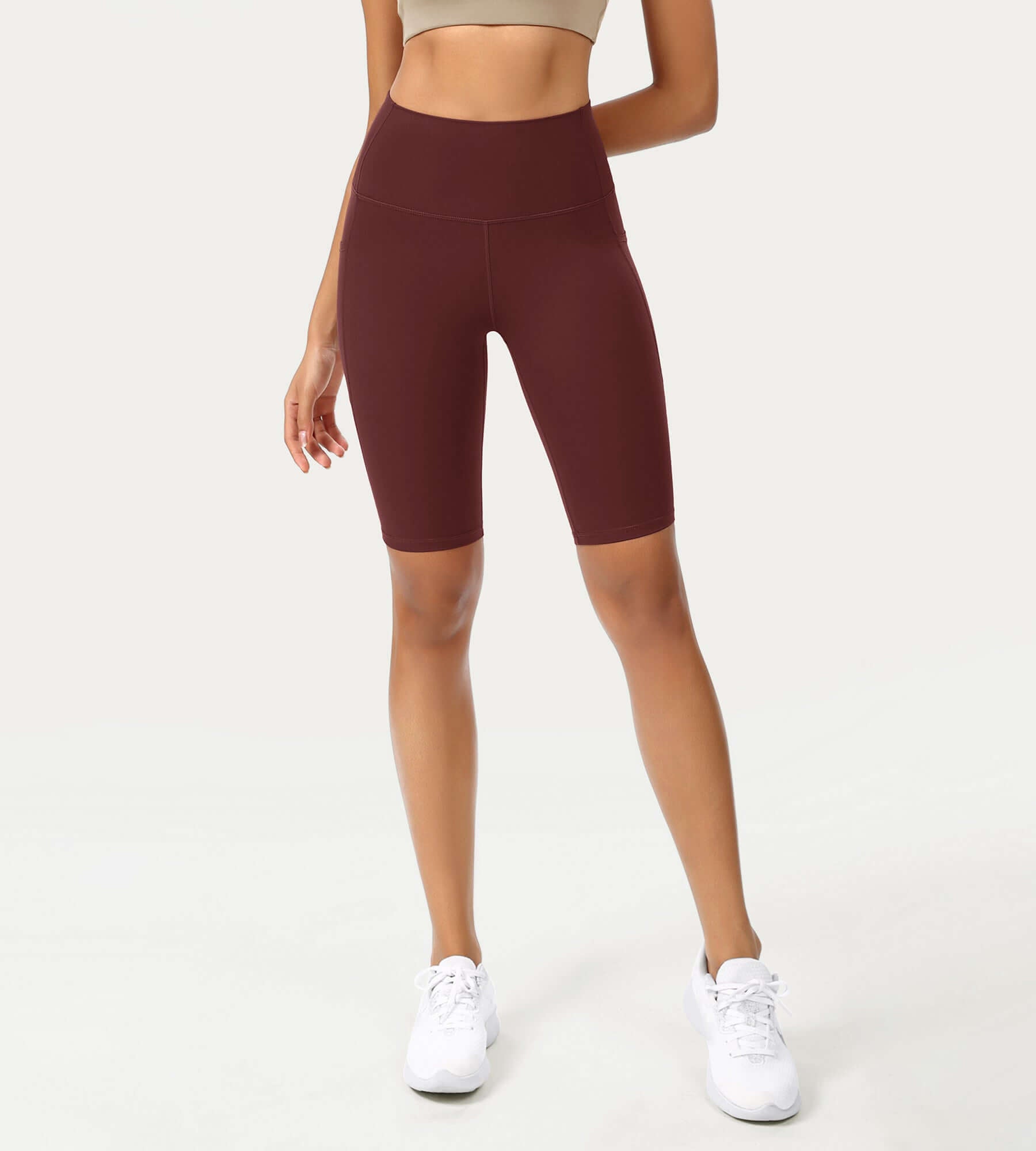 ODCLOUD 10 High Waist Lounge Yoga Shorts - ododos