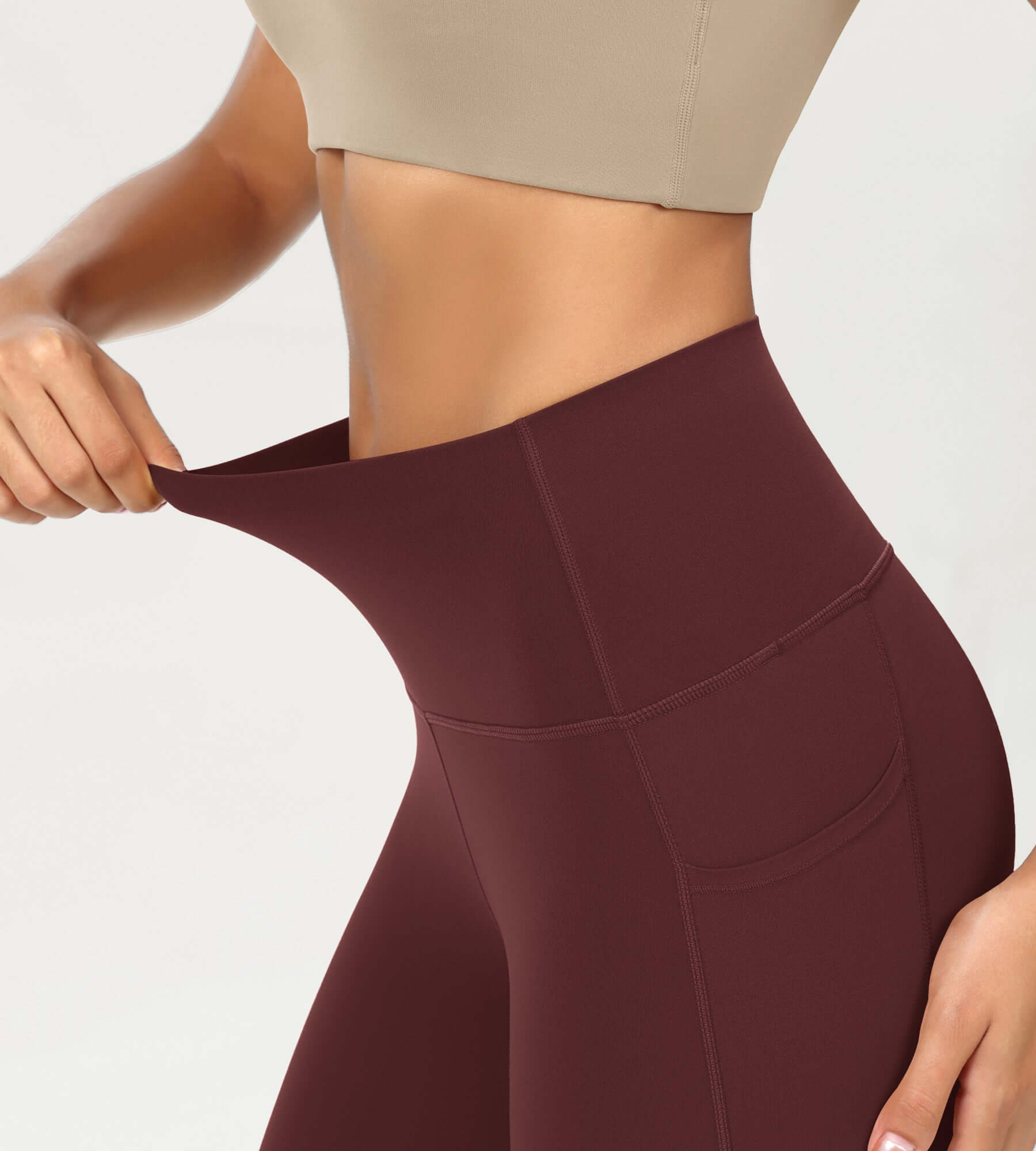 ODCLOUD 10 High Waist Lounge Yoga Shorts - ododos