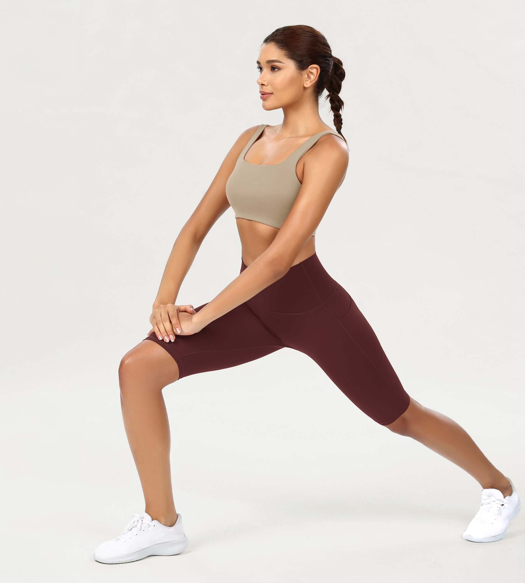 ODCLOUD 10 High Waist Lounge Yoga Shorts - ododos