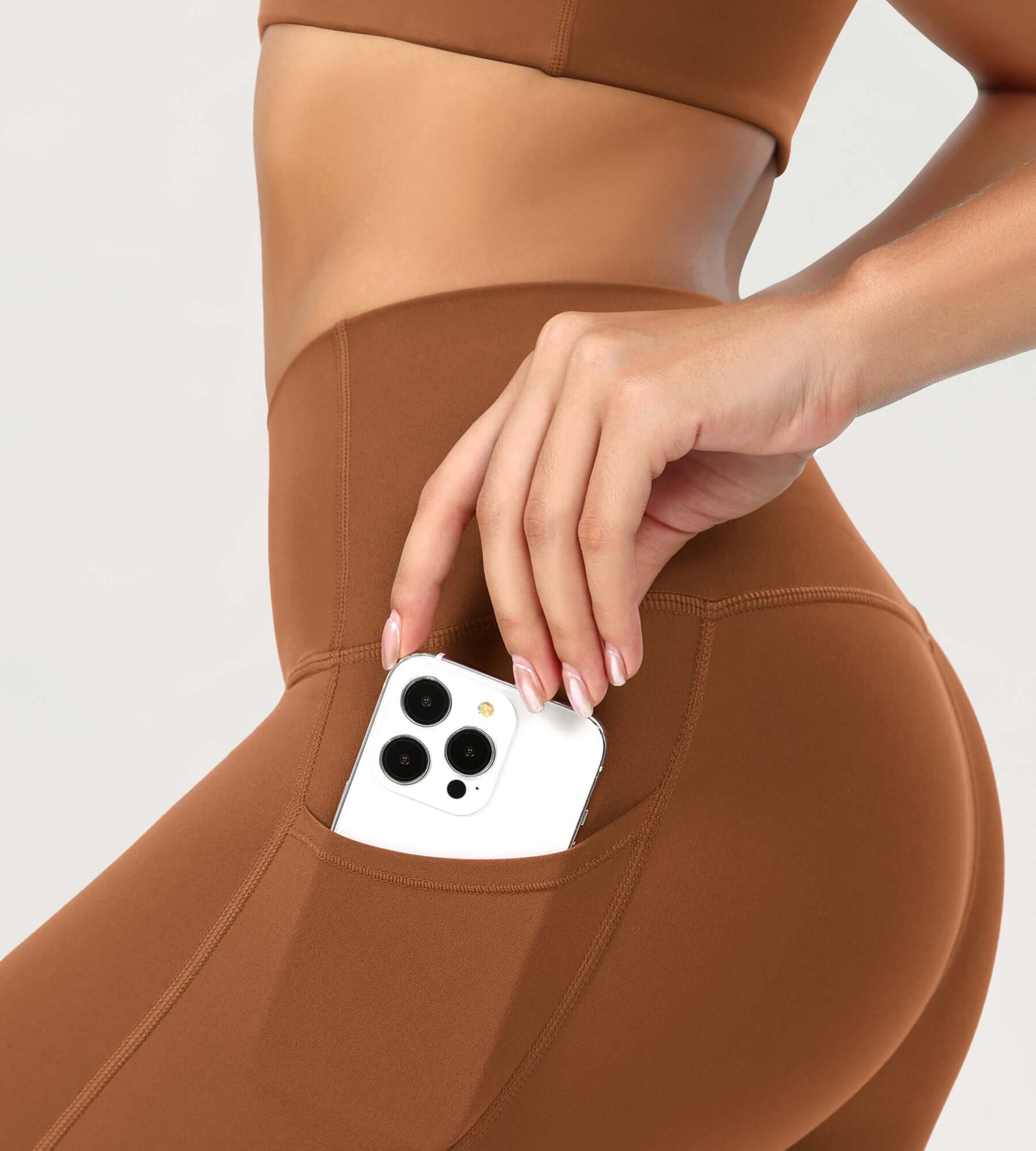 ODCLOUD 10 High Waist Lounge Yoga Shorts - ododos