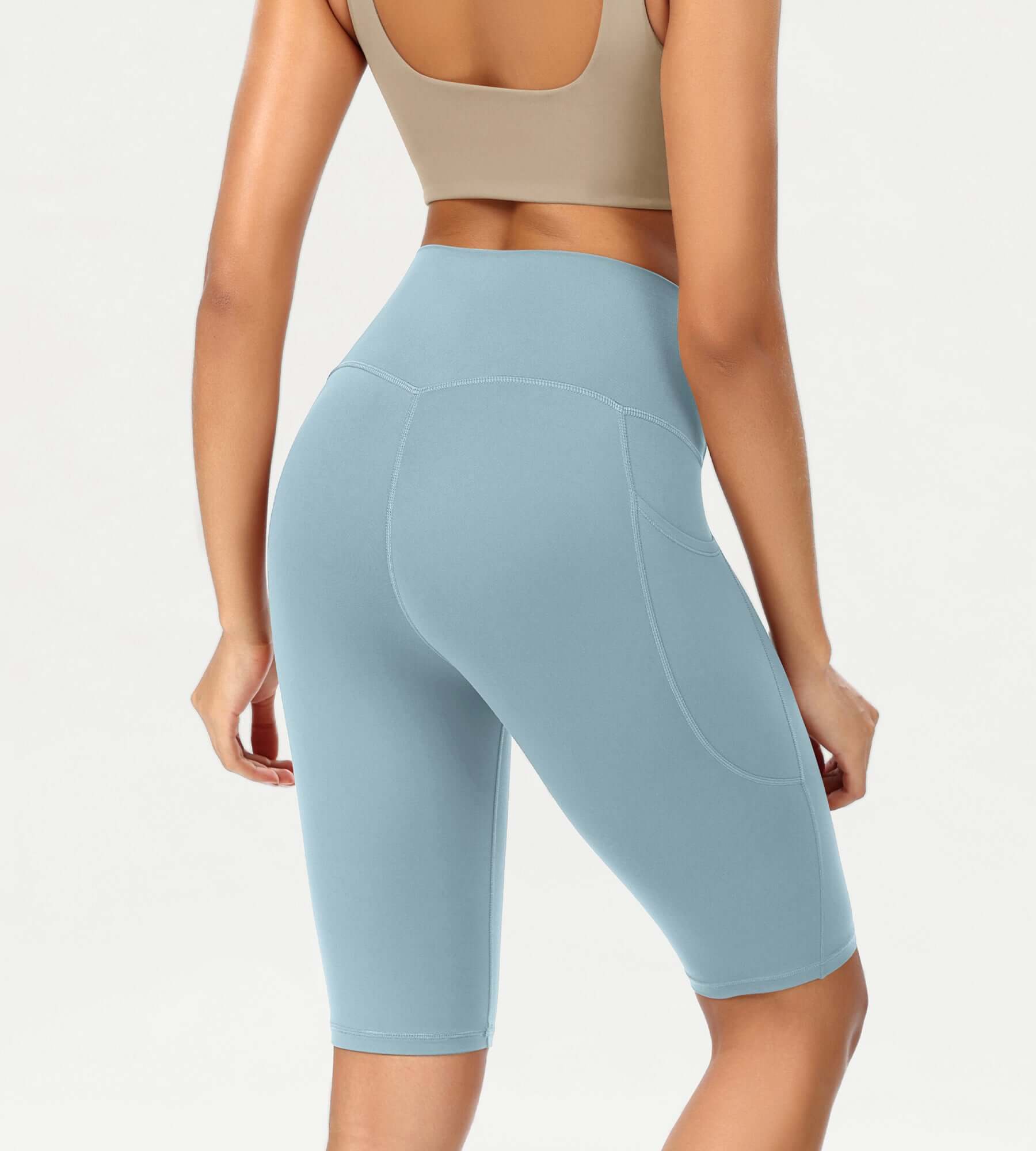 ODCLOUD 10 High Waist Lounge Yoga Shorts - ododos