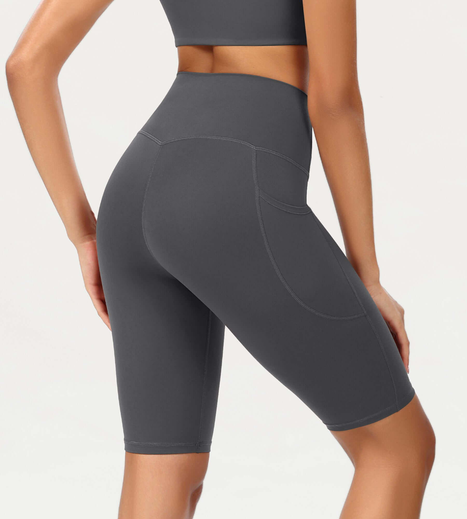 ODCLOUD 10 High Waist Lounge Yoga Shorts - ododos
