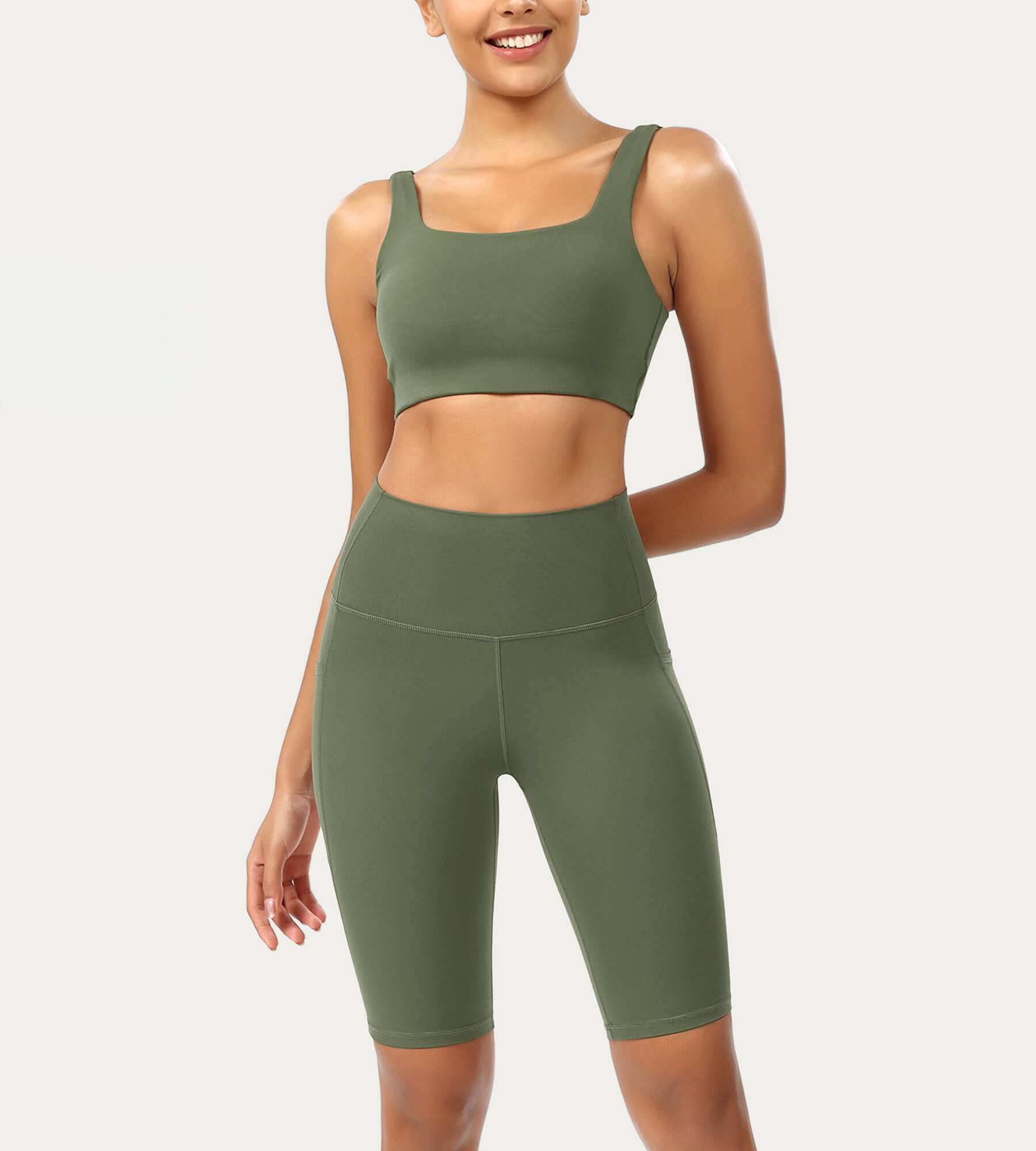 ODCLOUD 10 High Waist Lounge Yoga Shorts - ododos