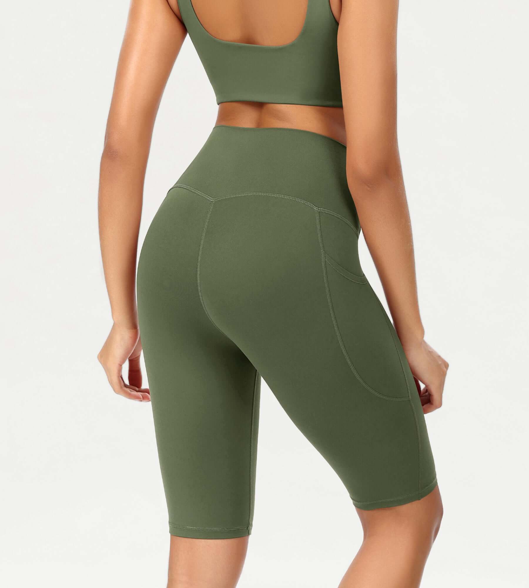 ODCLOUD 10 High Waist Lounge Yoga Shorts - ododos