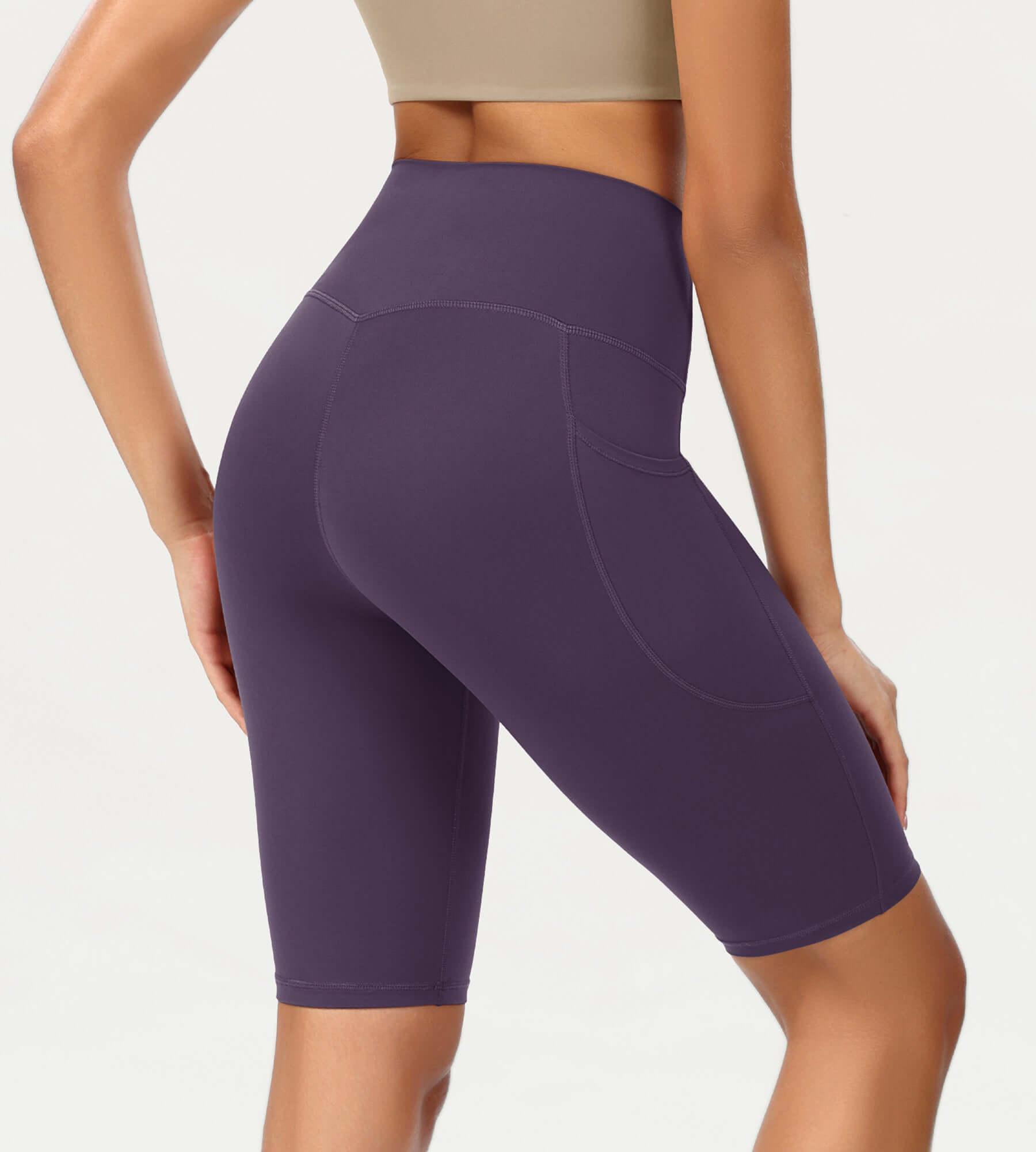 ODCLOUD 10 High Waist Lounge Yoga Shorts - ododos