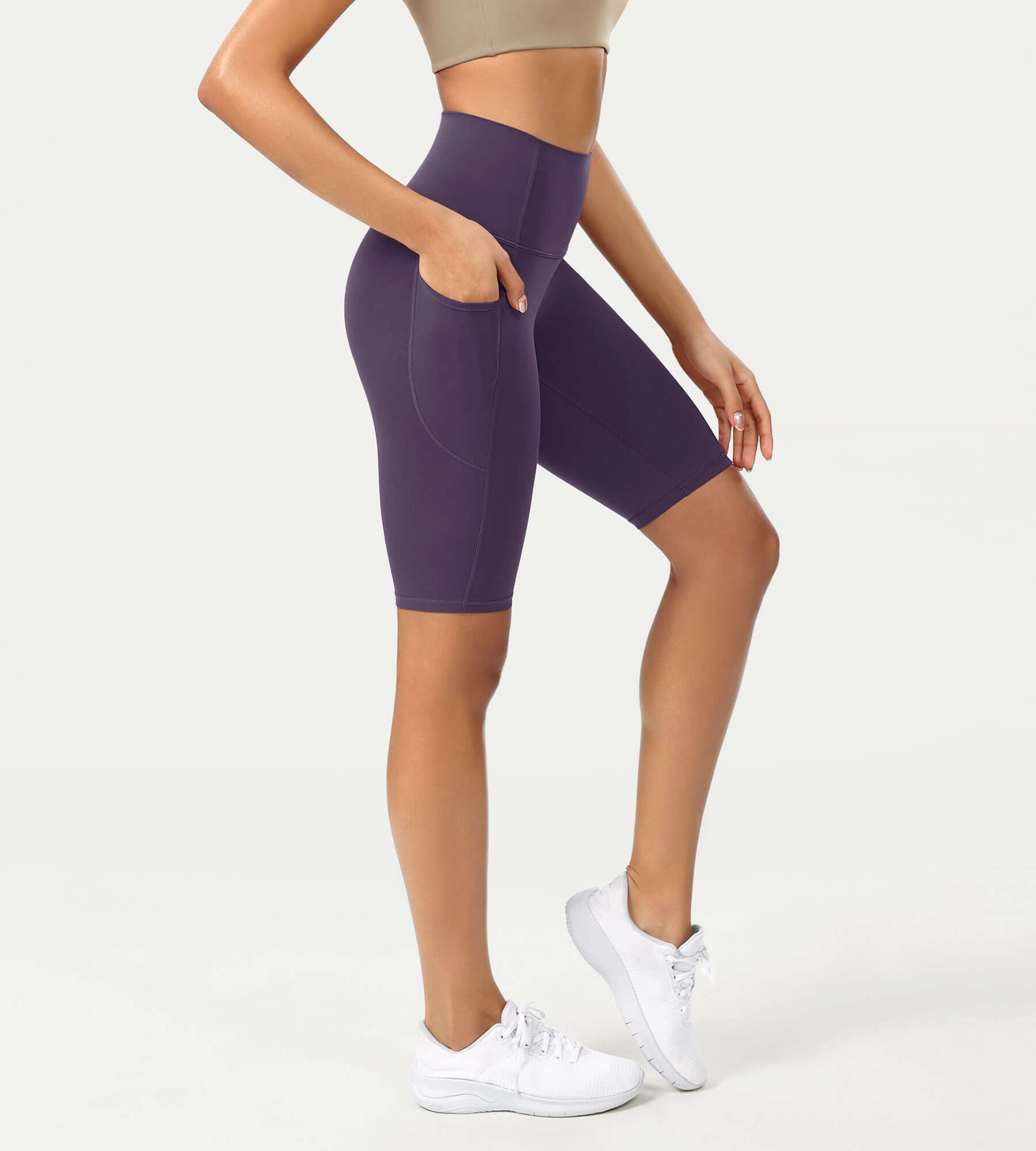 ODCLOUD 10 High Waist Lounge Yoga Shorts - ododos