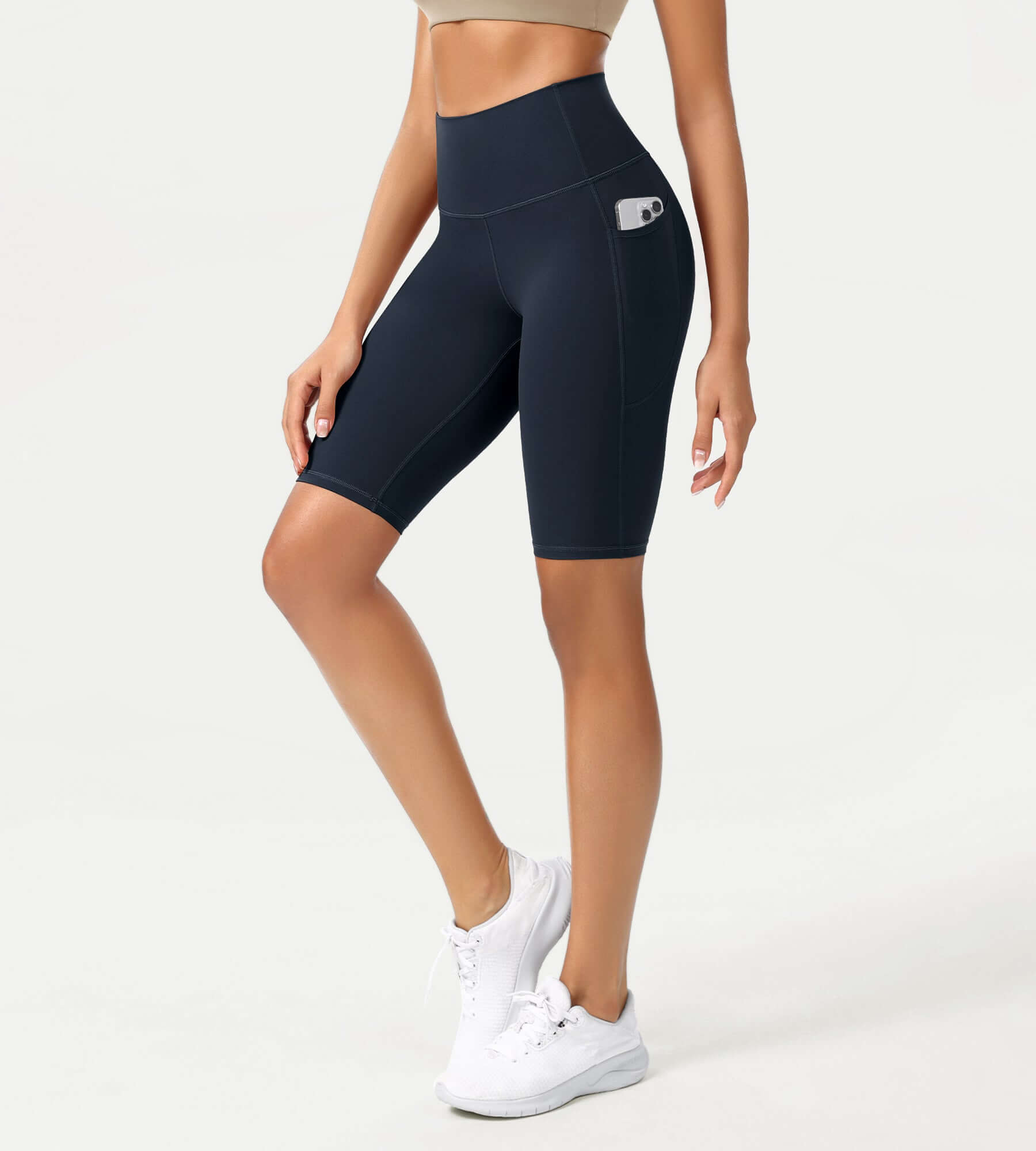 ODCLOUD 10 High Waist Lounge Yoga Shorts - ododos