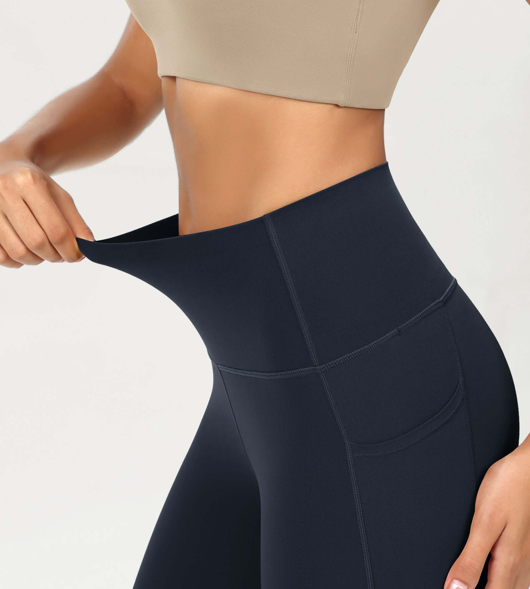 ODCLOUD 10 High Waist Lounge Yoga Shorts - ododos