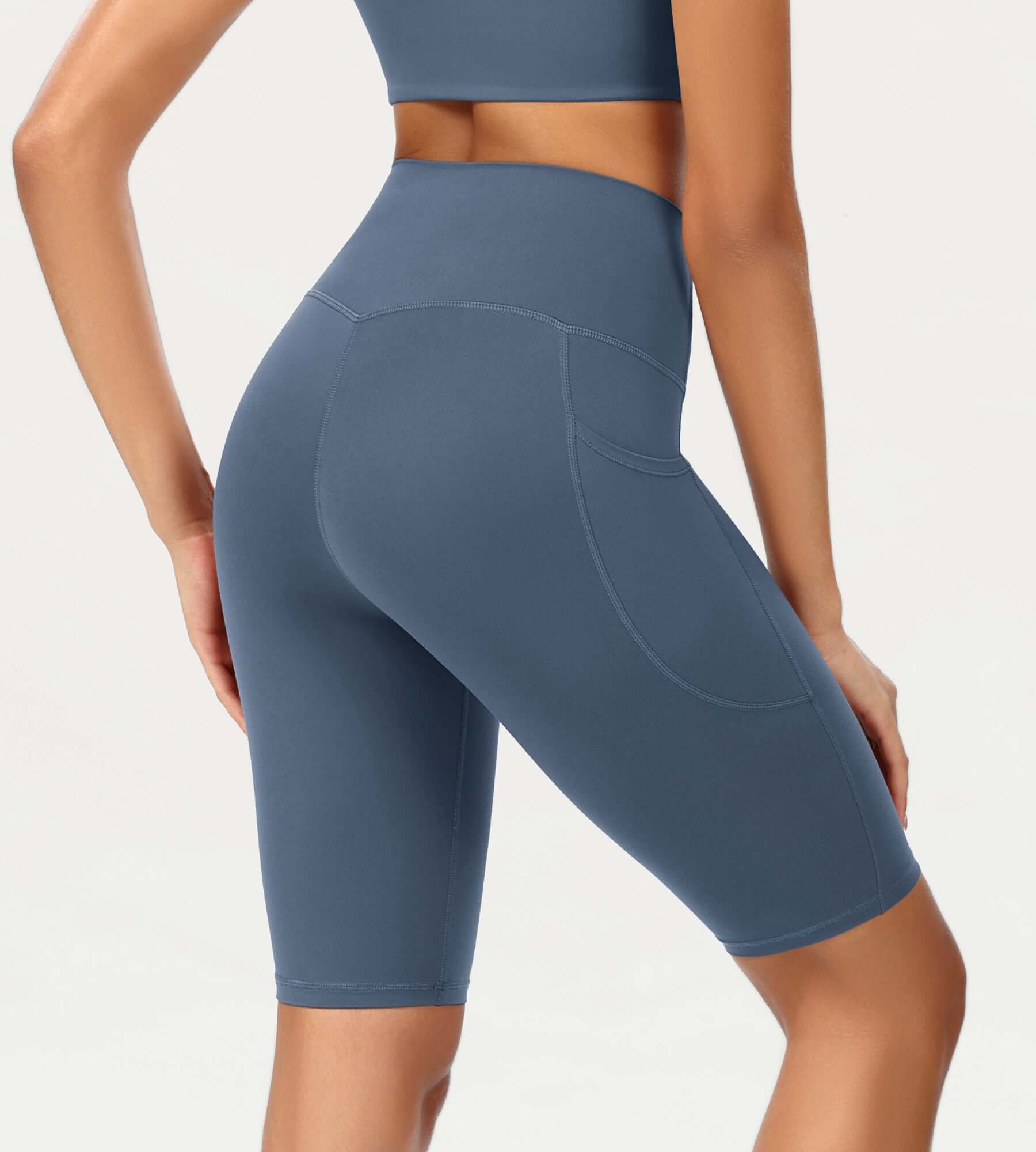 ODCLOUD 10 High Waist Lounge Yoga Shorts - ododos