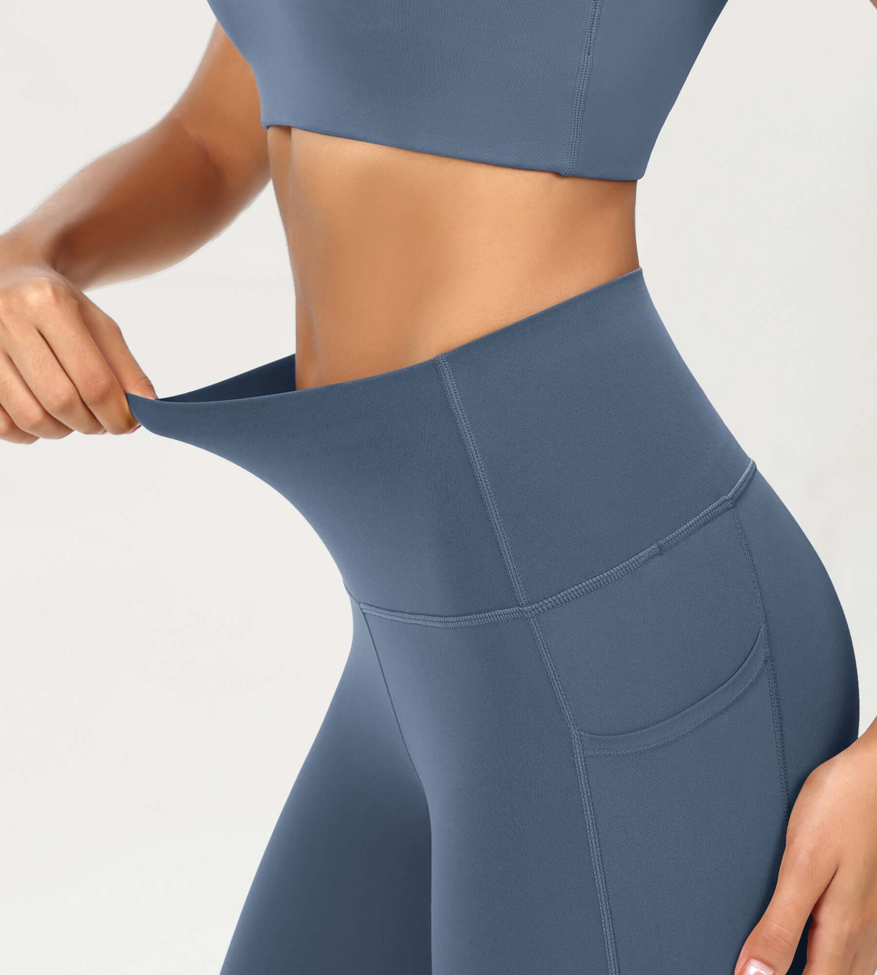 ODCLOUD 10 High Waist Lounge Yoga Shorts - ododos