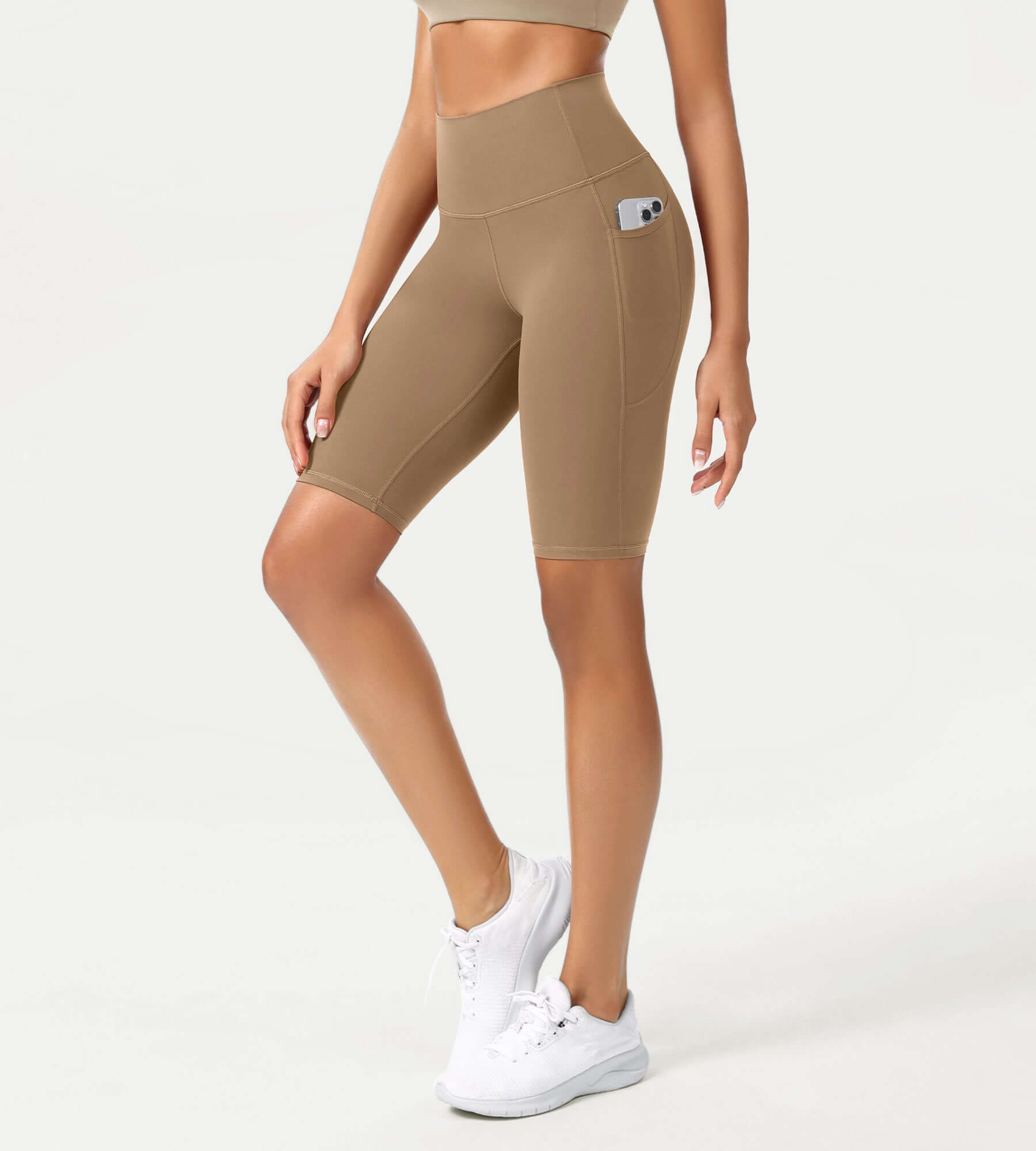 ODCLOUD 10 High Waist Lounge Yoga Shorts - ododos