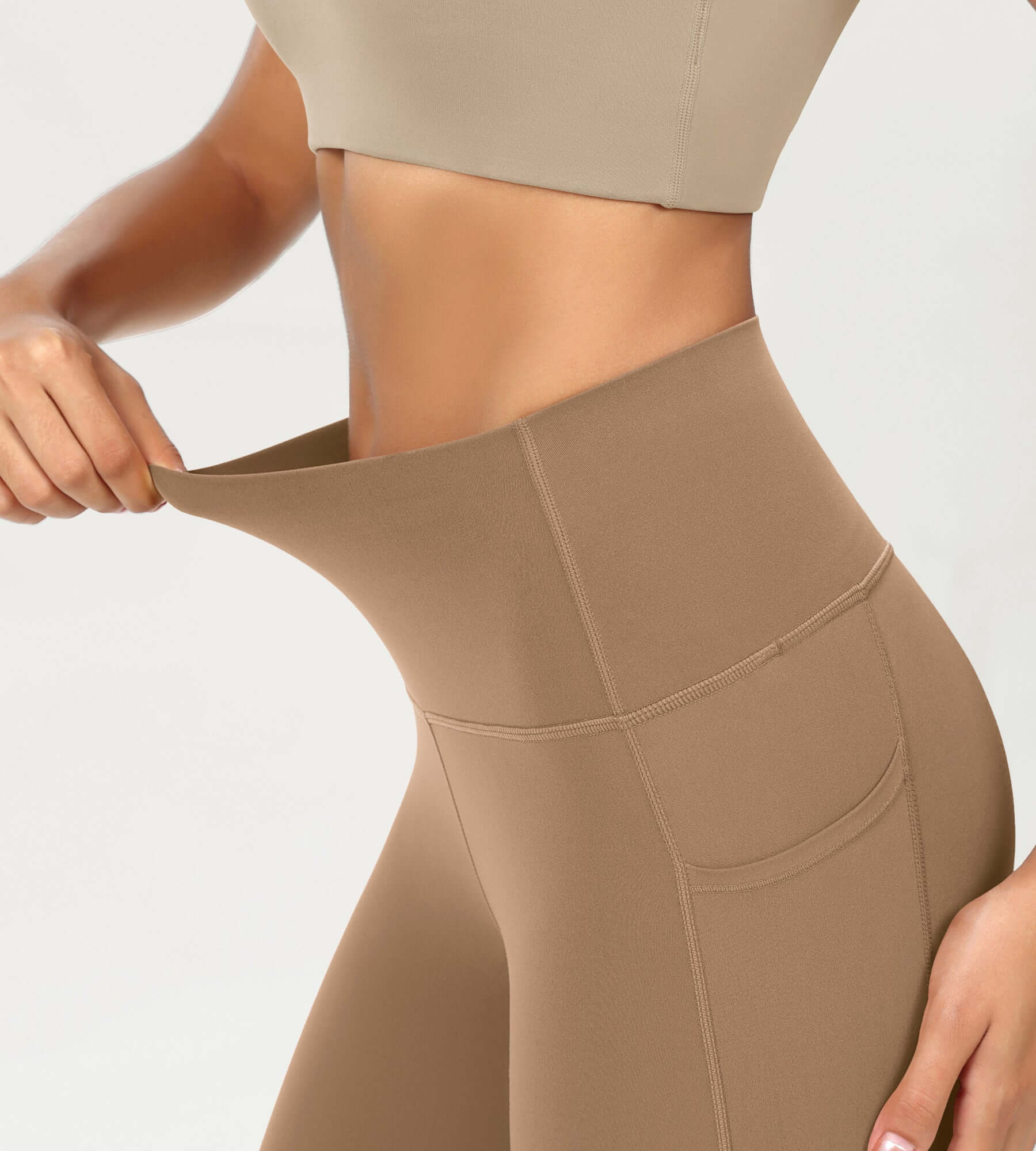 ODCLOUD 10 High Waist Lounge Yoga Shorts - ododos