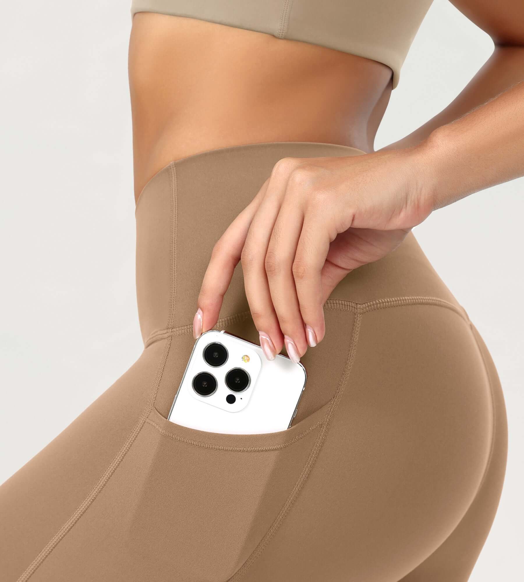 ODCLOUD 10 High Waist Lounge Yoga Shorts - ododos