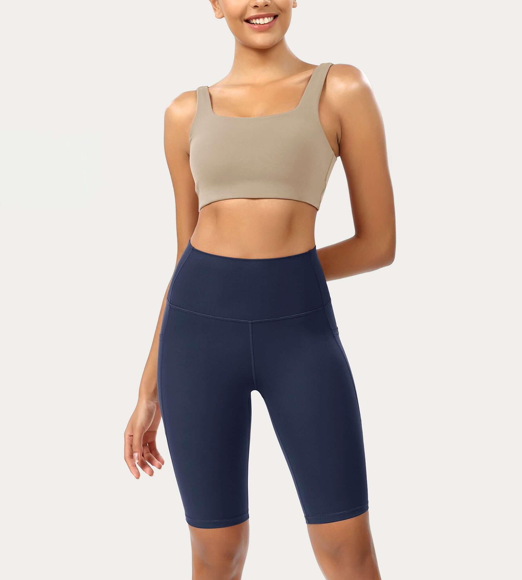 ODCLOUD 10 High Waist Lounge Yoga Shorts - ododos