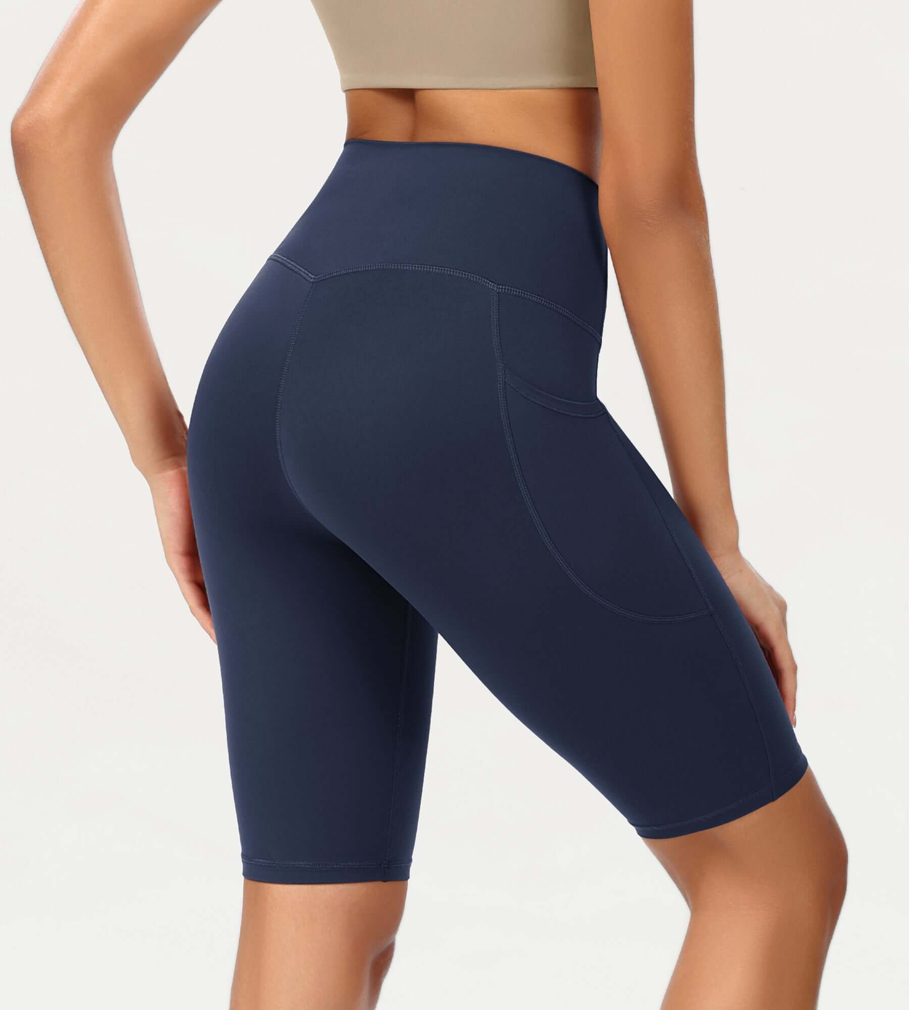 ODCLOUD 10 High Waist Lounge Yoga Shorts - ododos