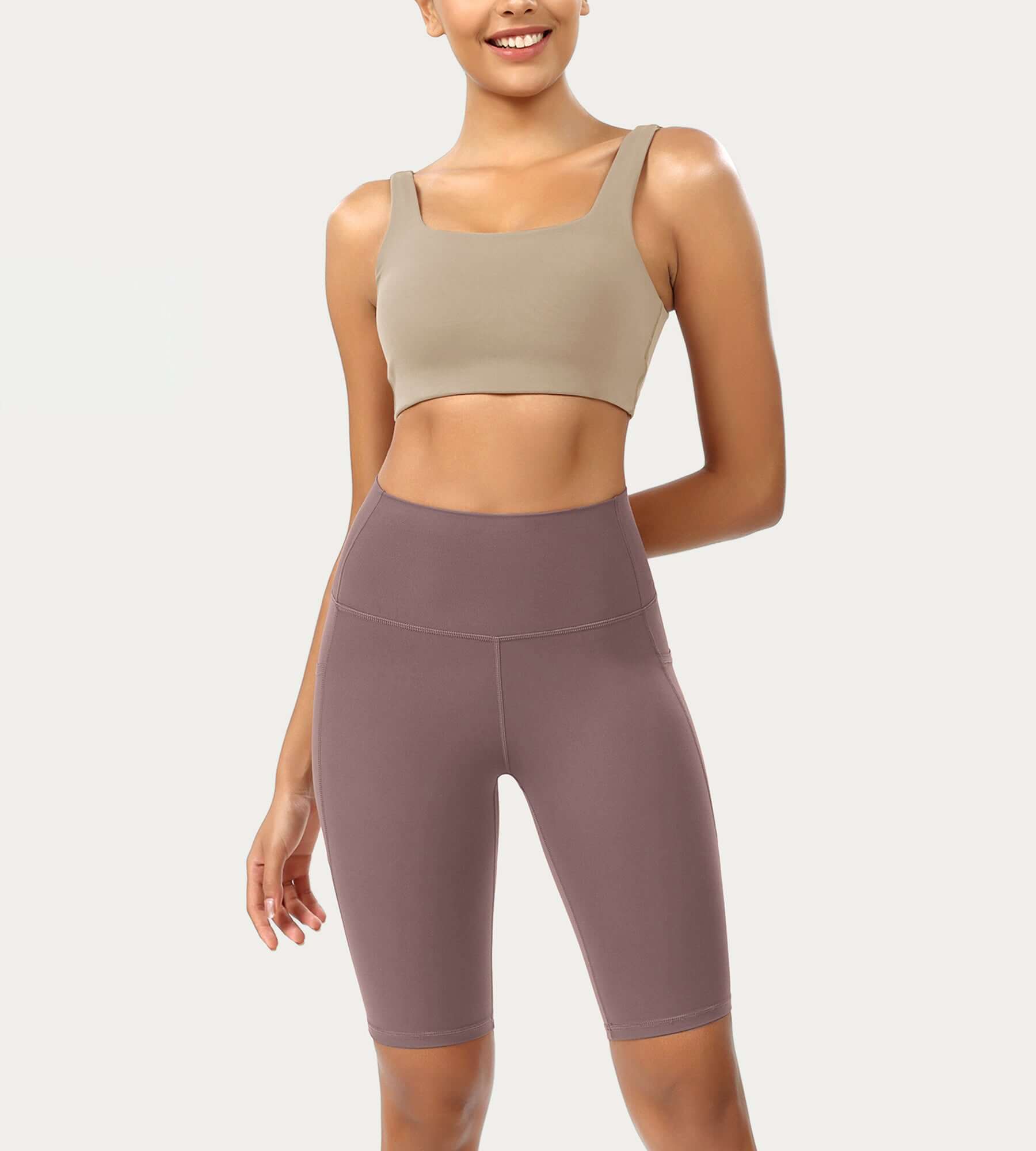 ODCLOUD 10 High Waist Lounge Yoga Shorts - ododos