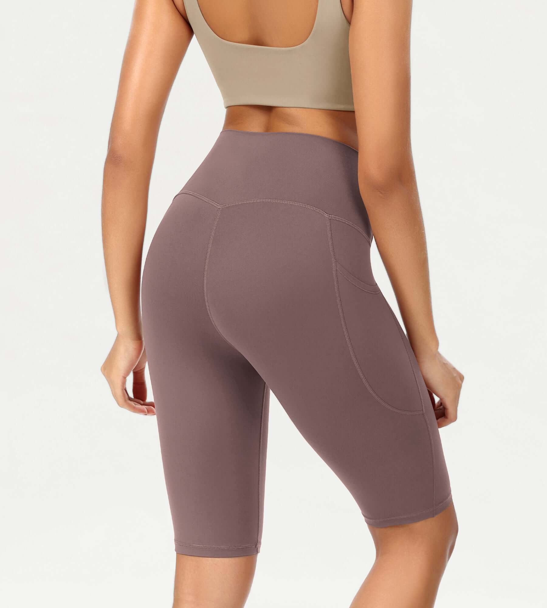 ODCLOUD 10 High Waist Lounge Yoga Shorts - ododos