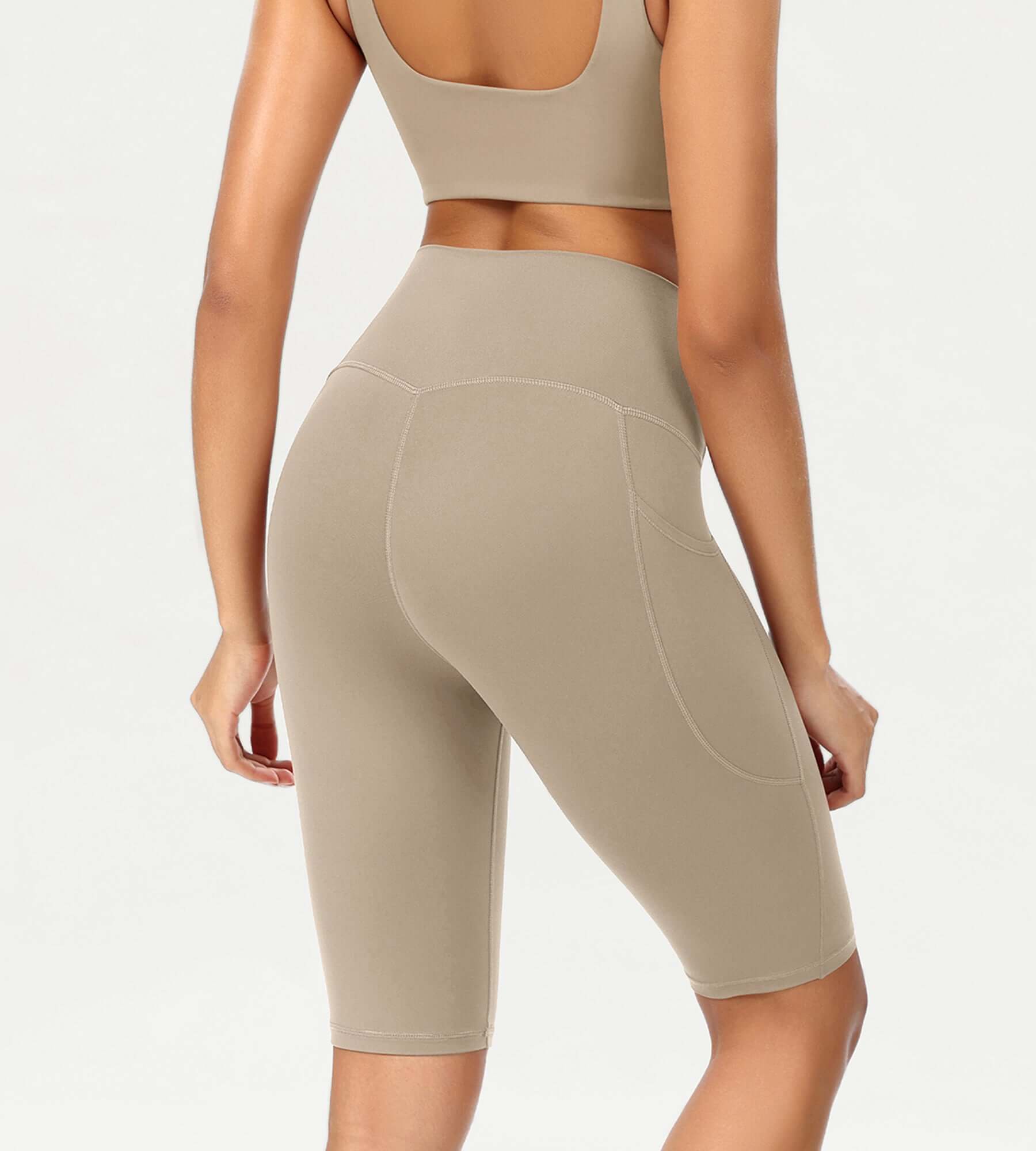 ODCLOUD 10 High Waist Lounge Yoga Shorts - ododos