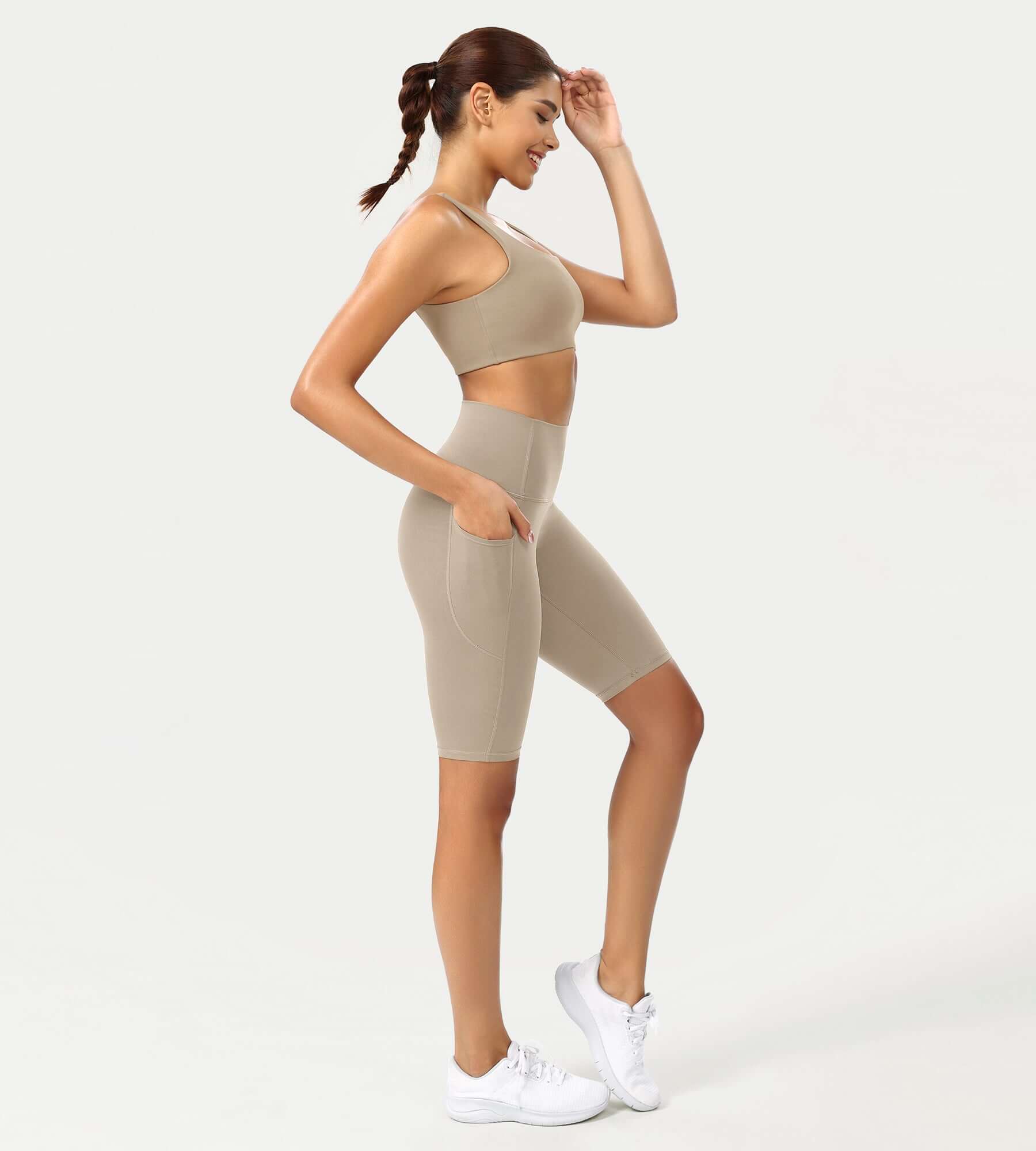 ODCLOUD 10 High Waist Lounge Yoga Shorts - ododos