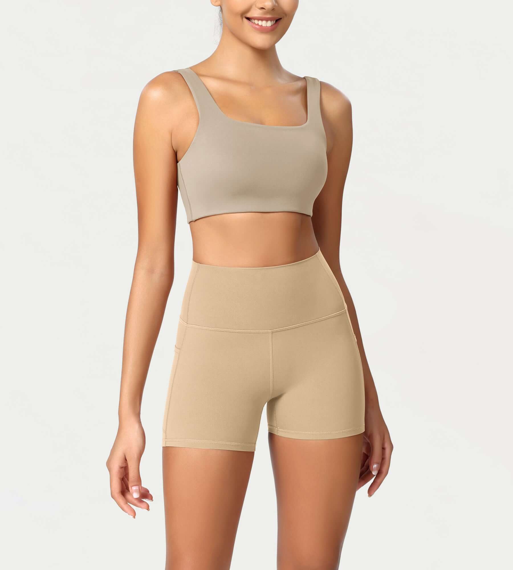 ODCLOUD 4 High Waist Lounge Yoga Shorts - ododos