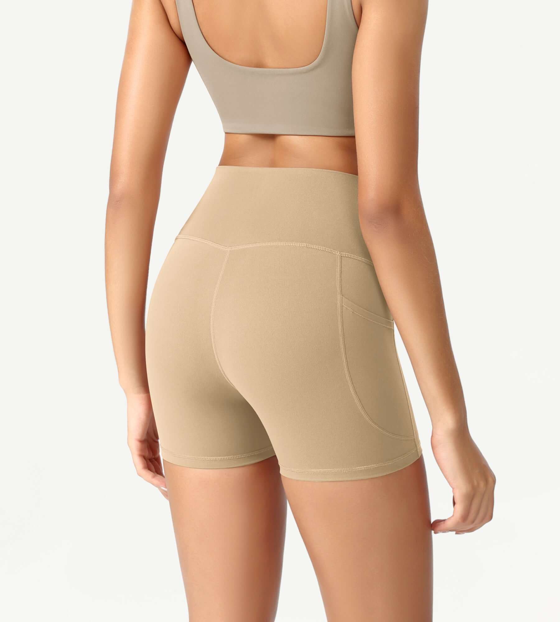 ODCLOUD 4 High Waist Lounge Yoga Shorts - ododos