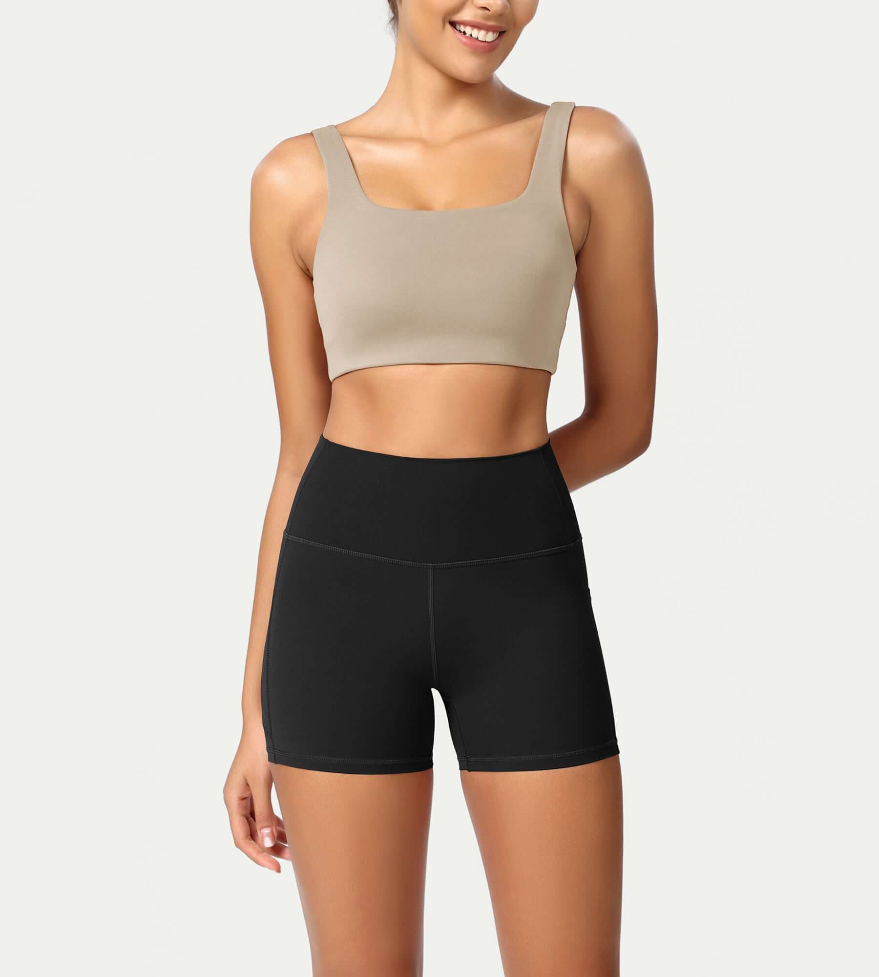 ODCLOUD 4 High Waist Lounge Yoga Shorts - ododos