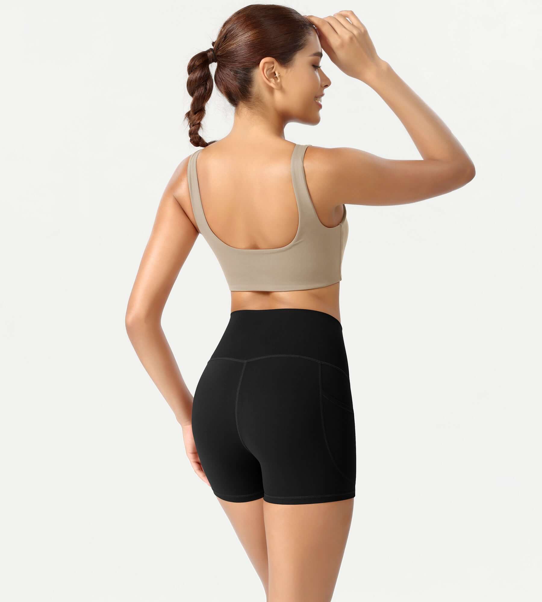 ODCLOUD 4 High Waist Lounge Yoga Shorts - ododos