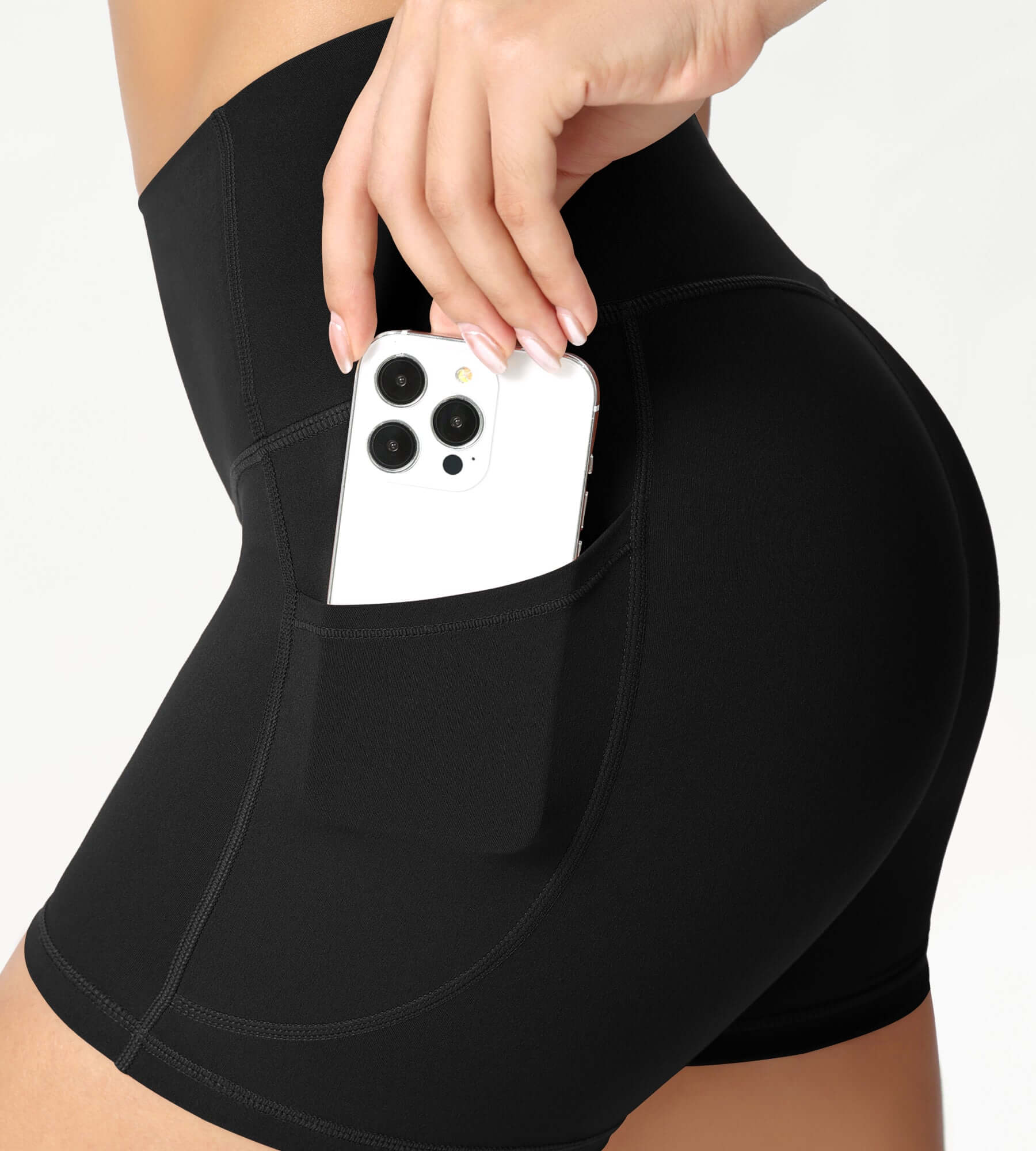 ODCLOUD 4 High Waist Lounge Yoga Shorts - ododos