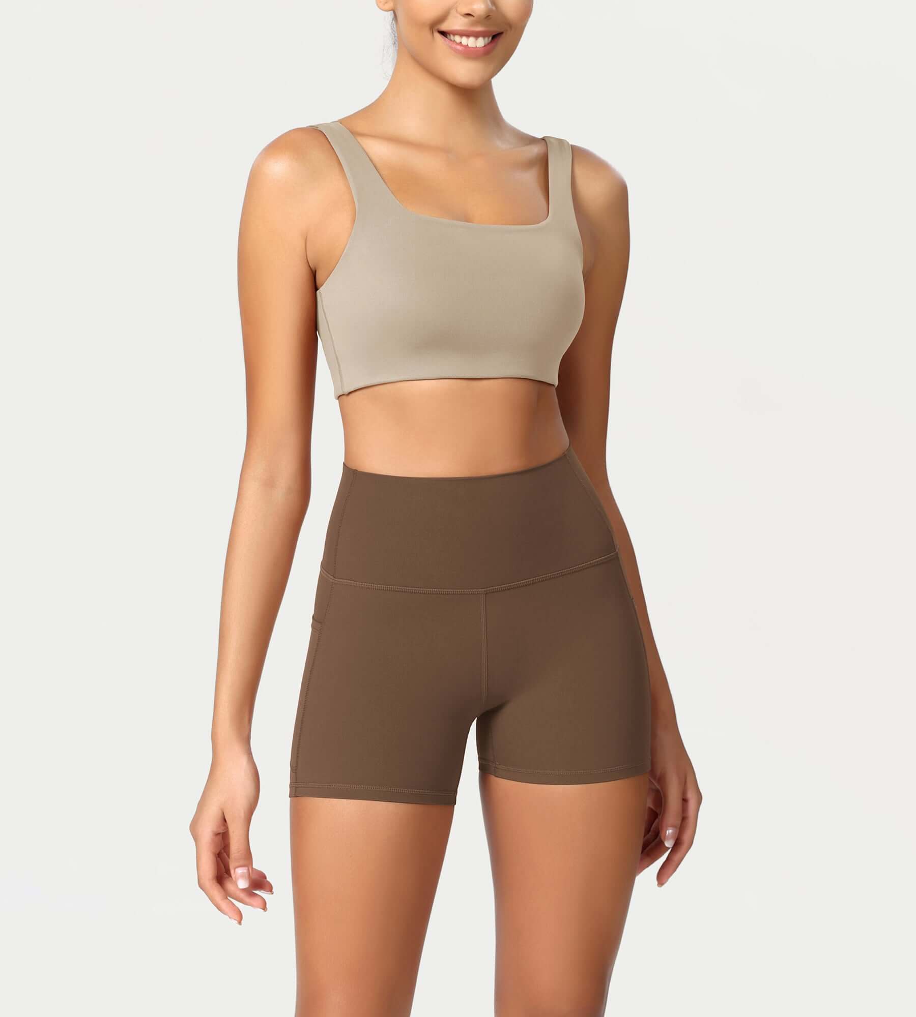 ODCLOUD 4 High Waist Lounge Yoga Shorts - ododos