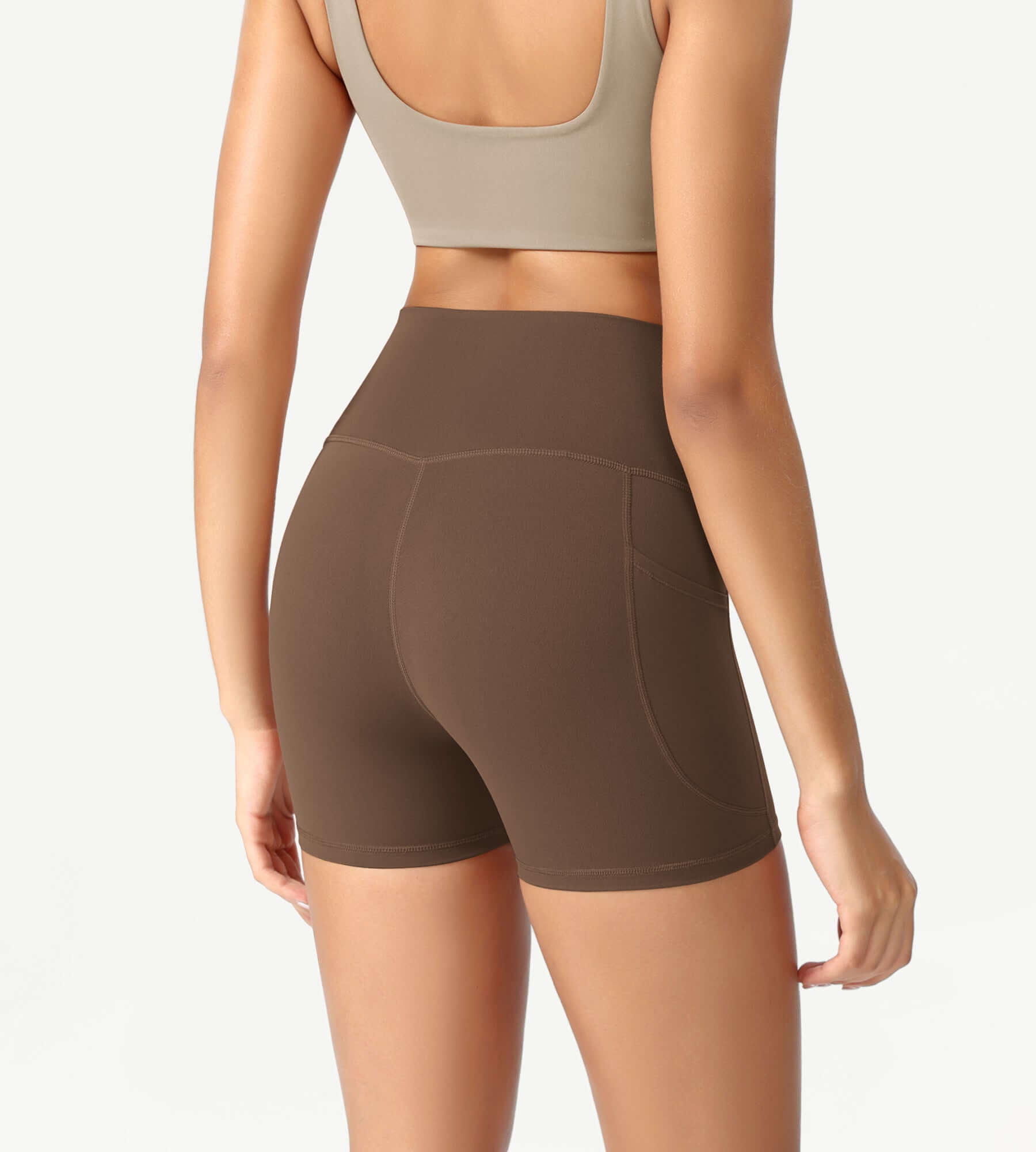ODCLOUD 4 High Waist Lounge Yoga Shorts - ododos