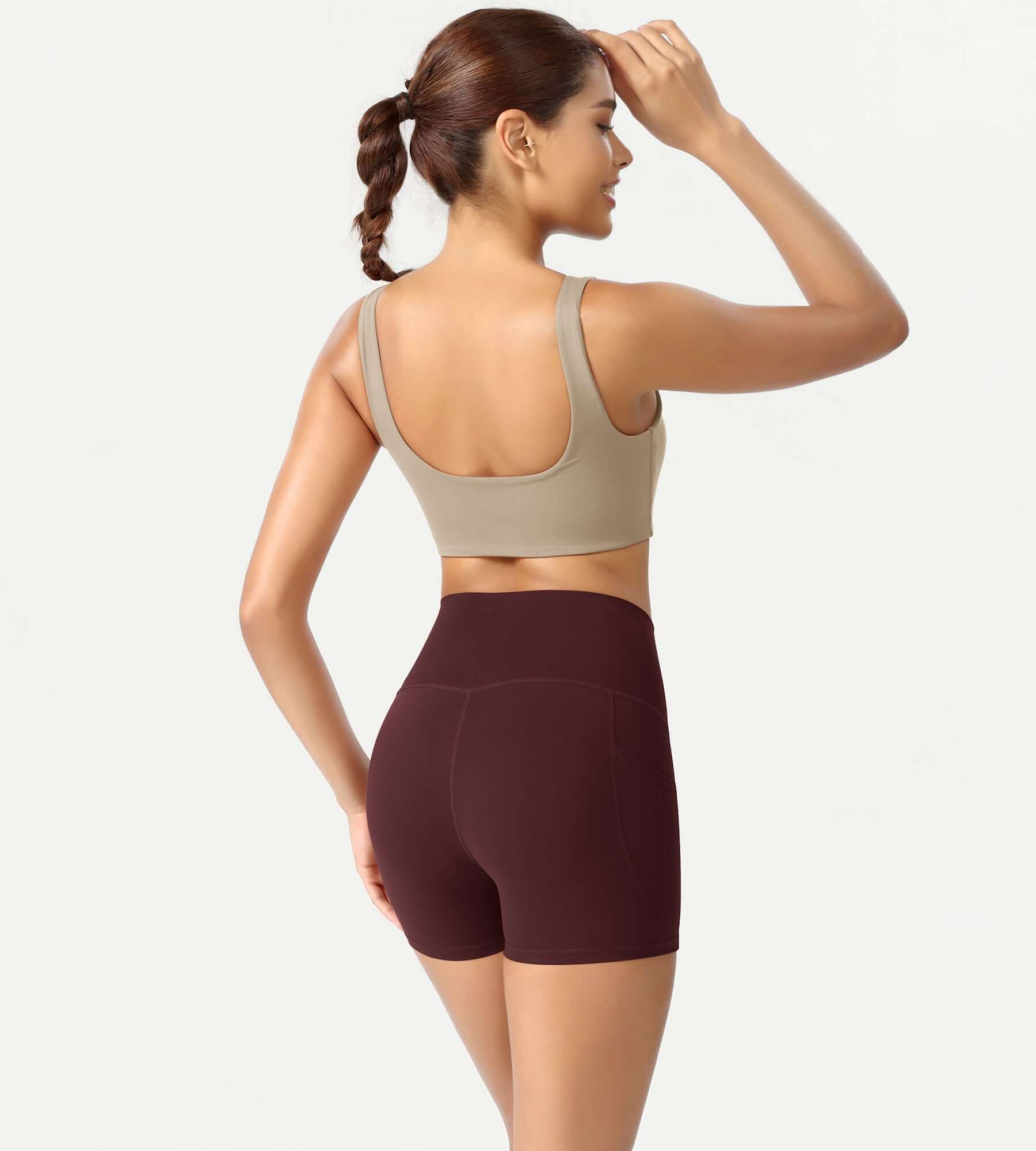 ODCLOUD 4 High Waist Lounge Yoga Shorts - ododos