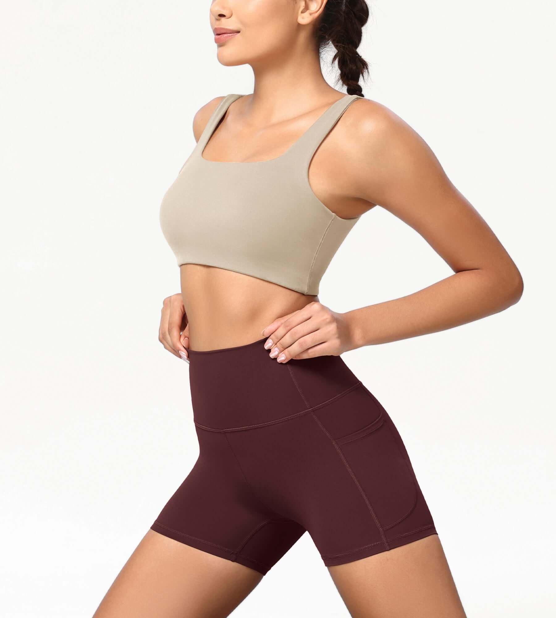 ODCLOUD 4 High Waist Lounge Yoga Shorts - ododos