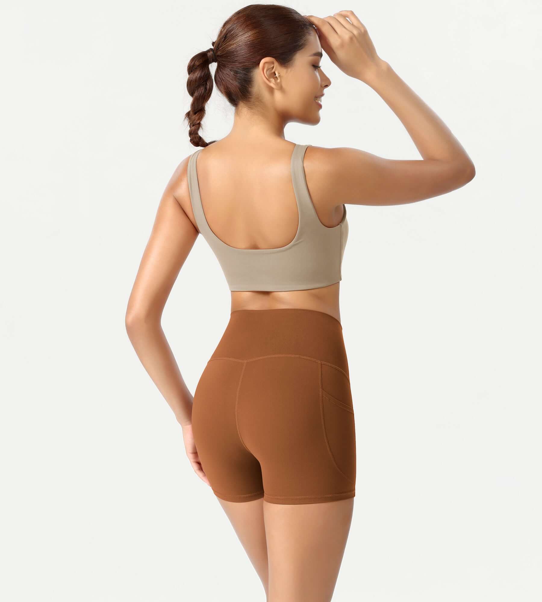 ODCLOUD 4 High Waist Lounge Yoga Shorts - ododos